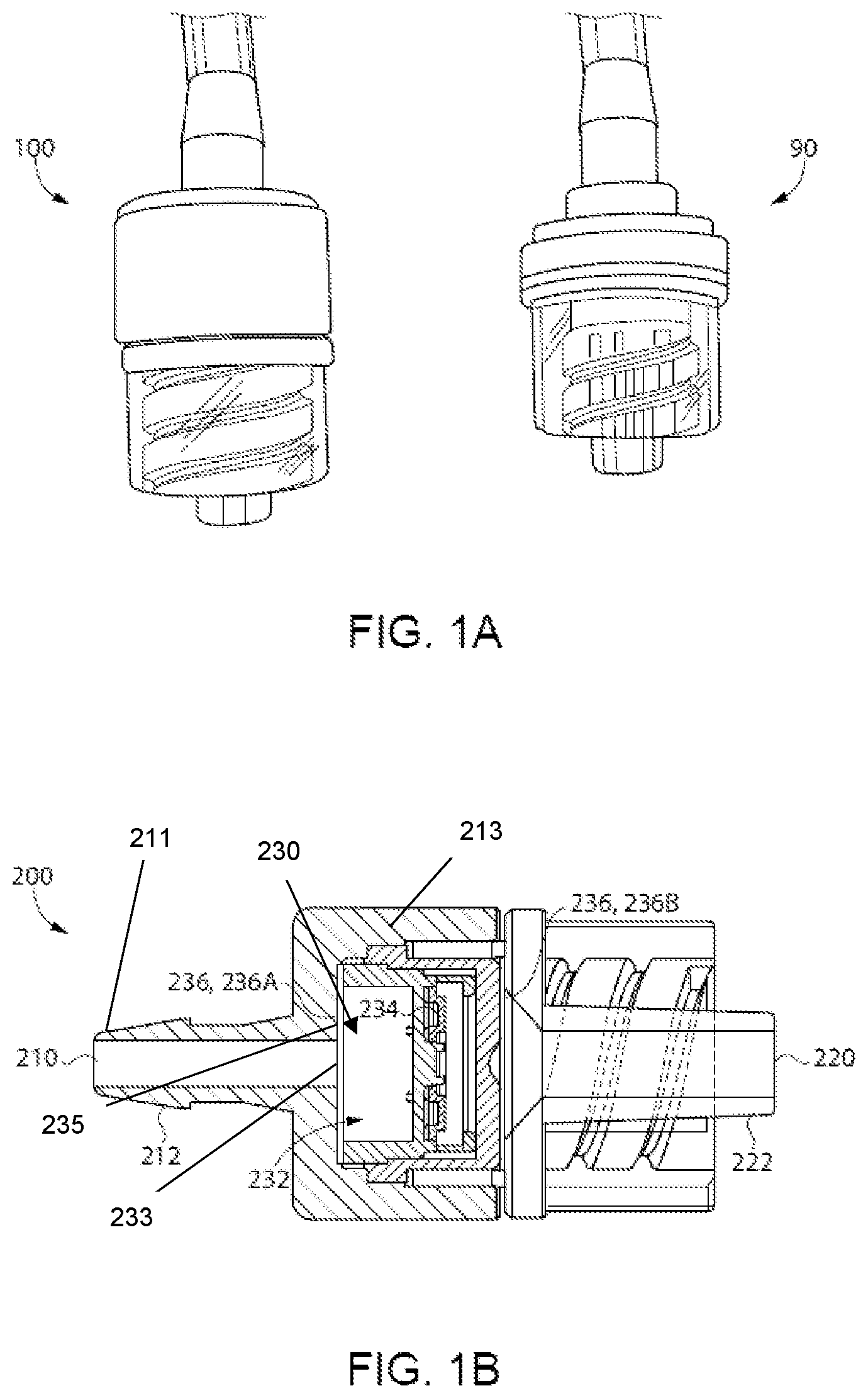 Patent US12090030 Figure 1 – Wound exudate management systems