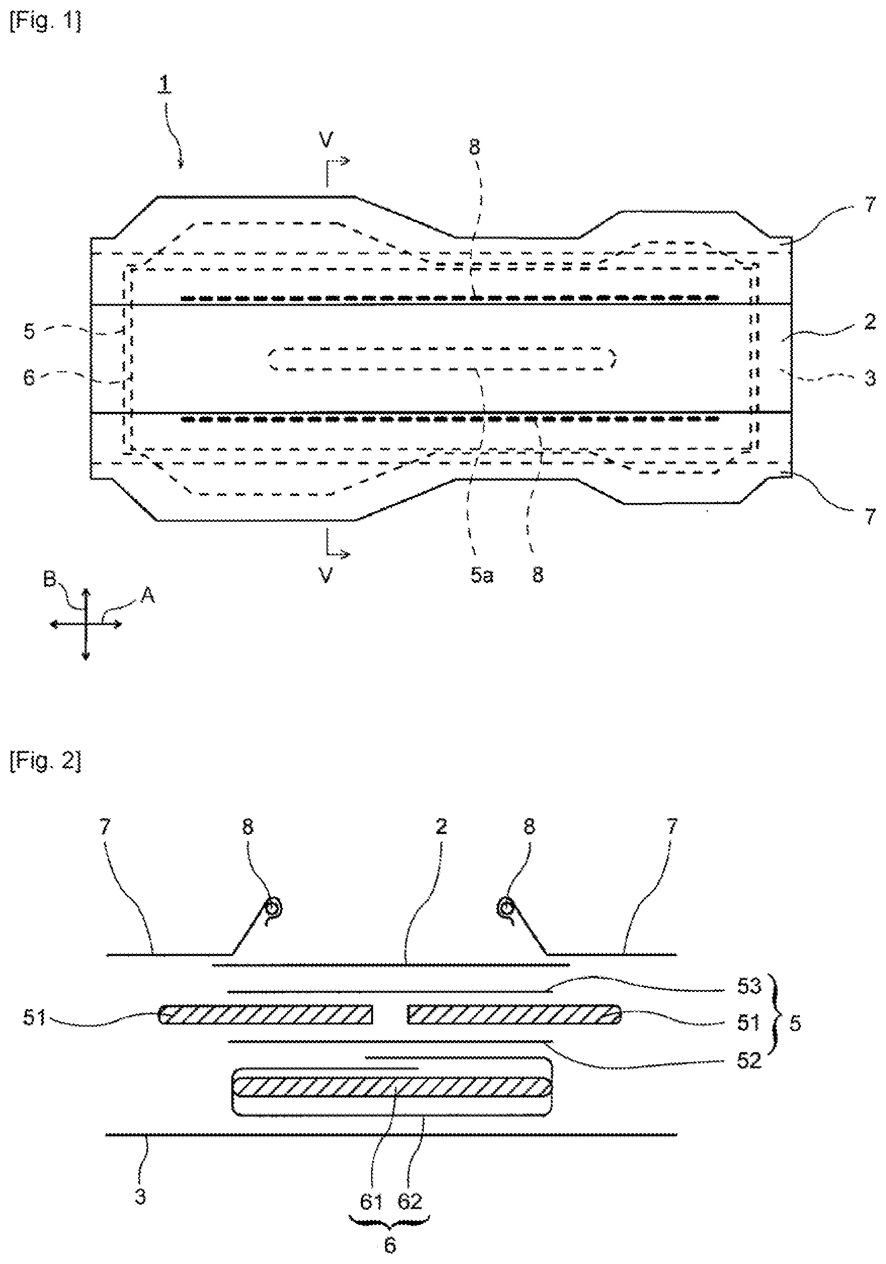 Patent US12090031 Figure 1 – Method for producing absorbent article