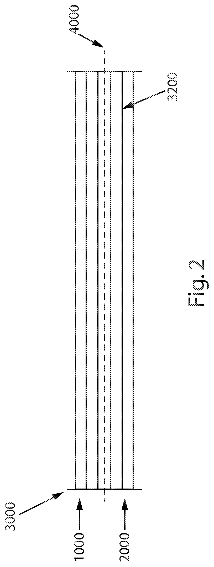 Patent US12090032 Figure 2 – Absorbent article with a waistband and leg cuffs having gathers