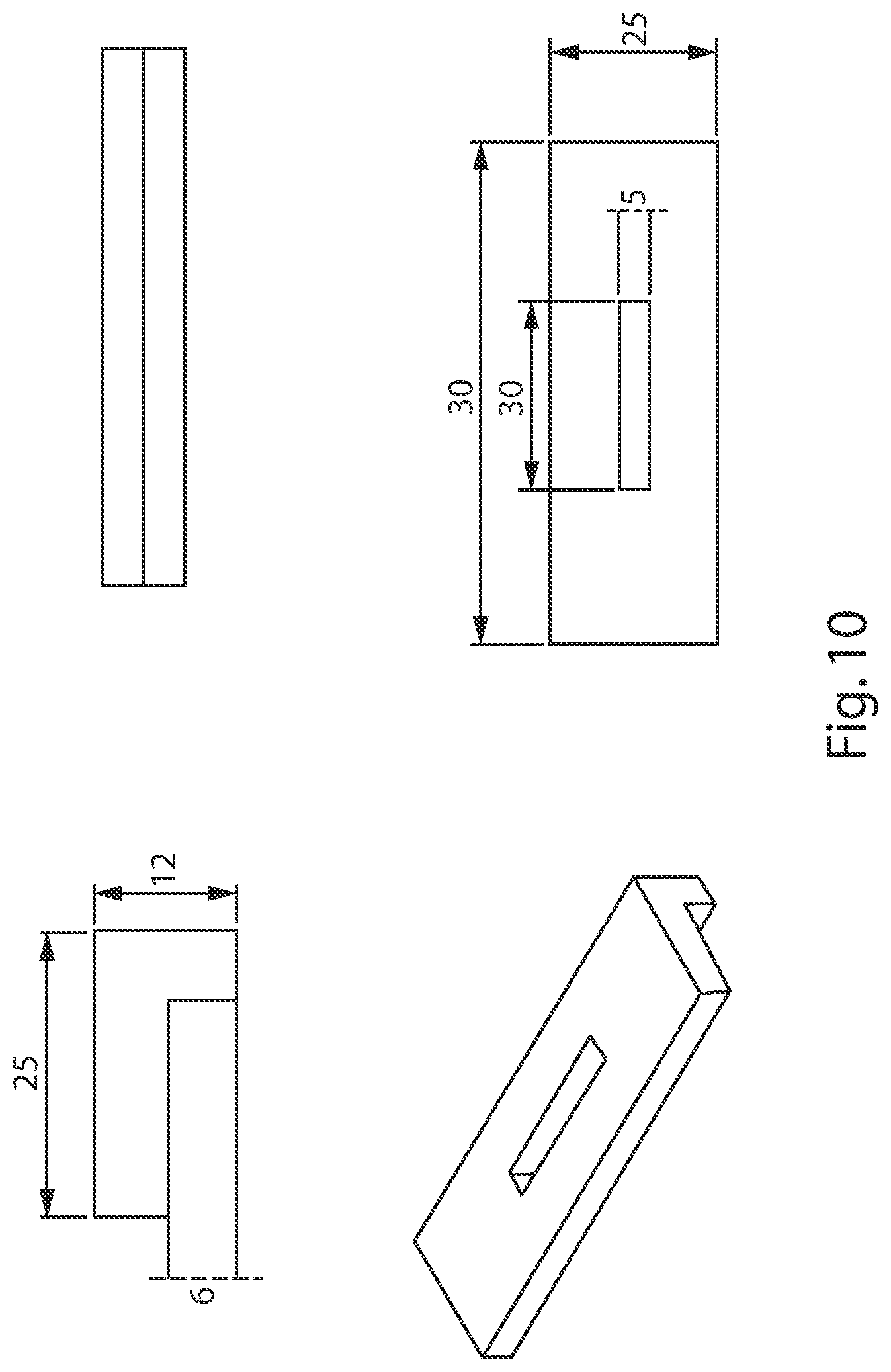 Patent US12090032 Figure 8 – Absorbent article with a waistband and leg cuffs having gathers