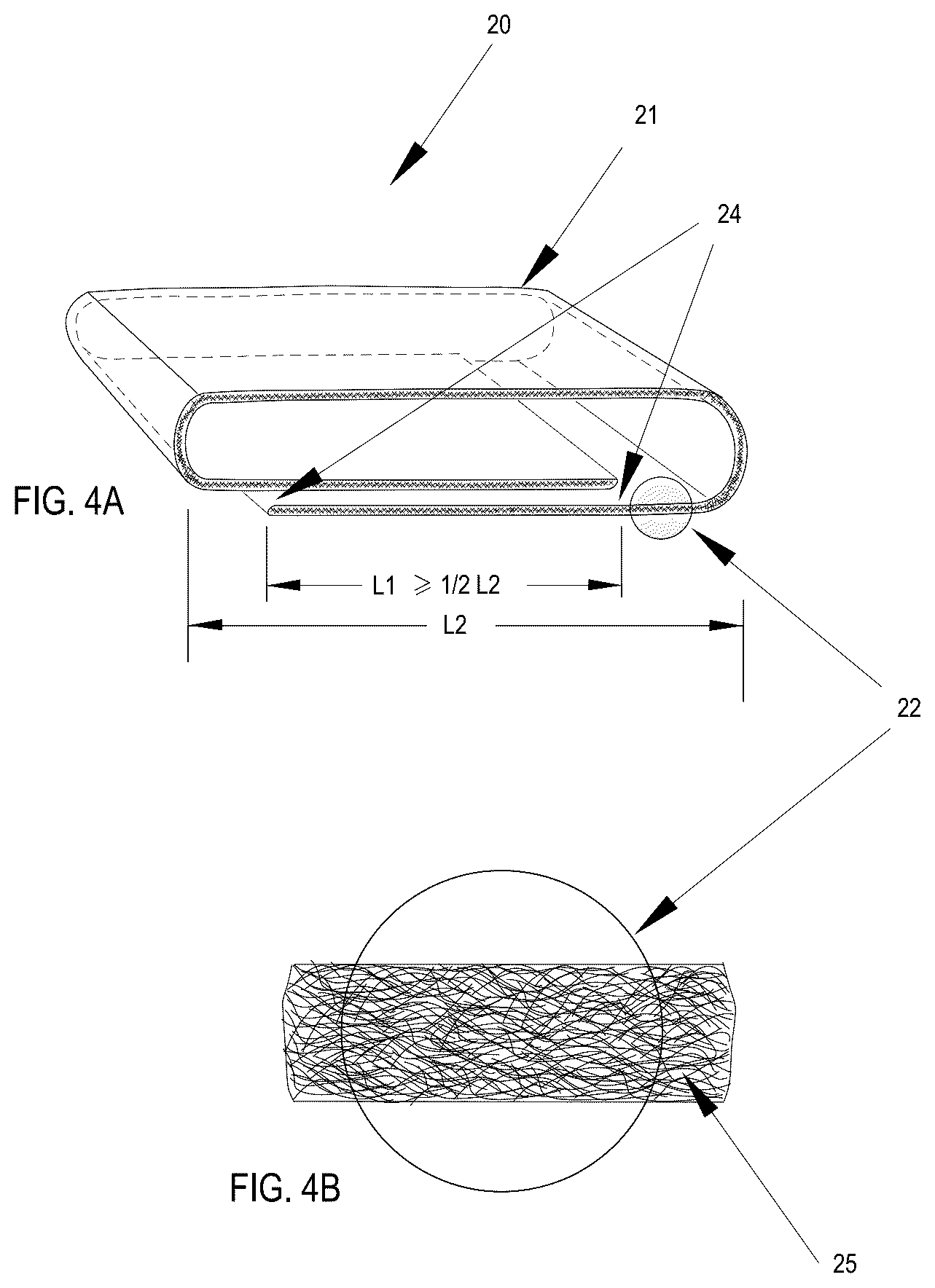 Patent US12090033 Figure 5 – System of pantiliners and menstrual pads