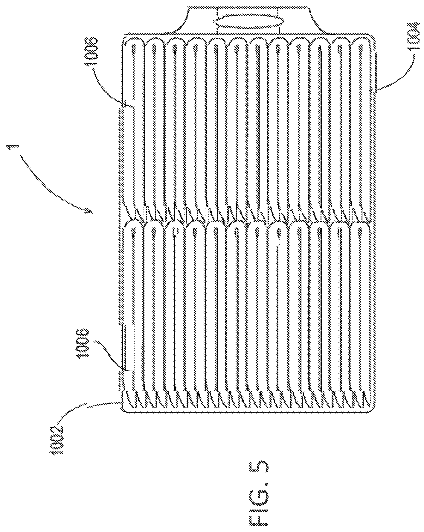 Patent US12090034 Figure 14 – Recyclable absorbent article package material