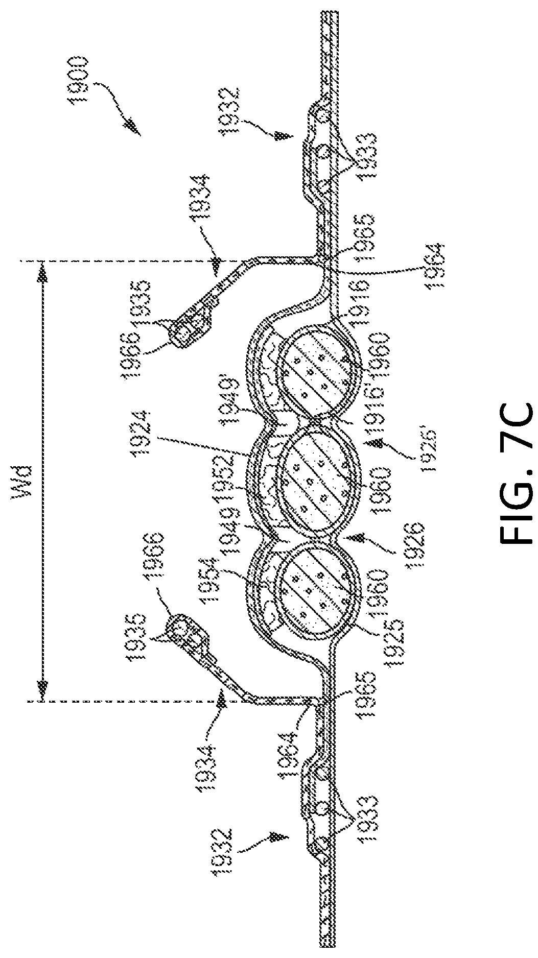 Patent US12090034 Figure 18 – Recyclable absorbent article package material