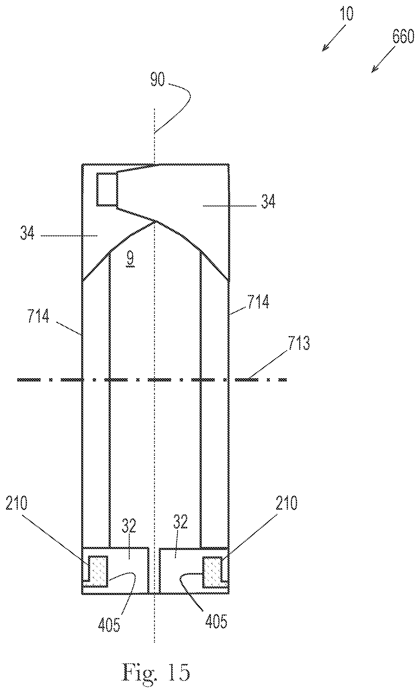 Patent US12090035 Figure 10 – Absorbent article having fastening system