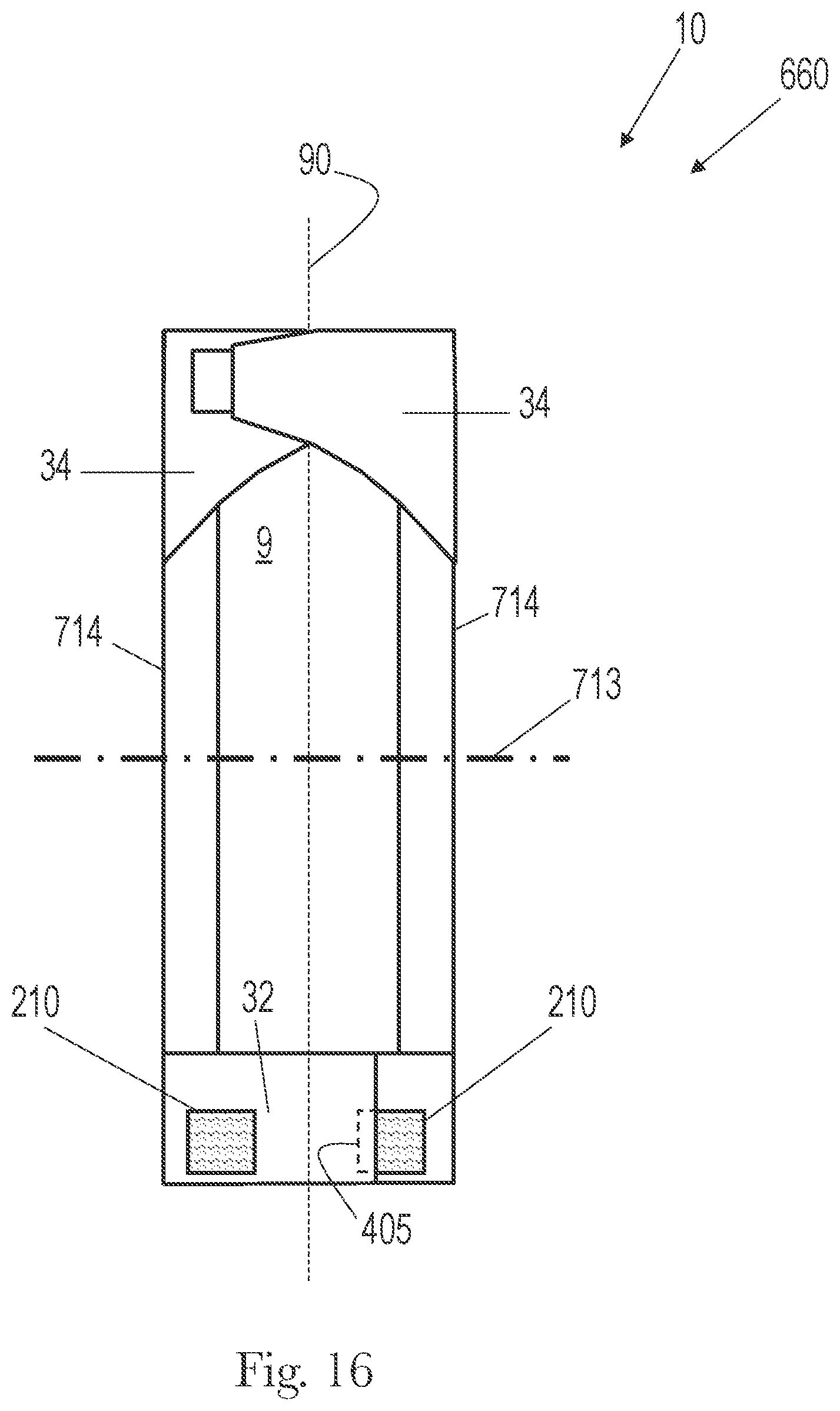Patent US12090035 Figure 11 – Absorbent article having fastening system
