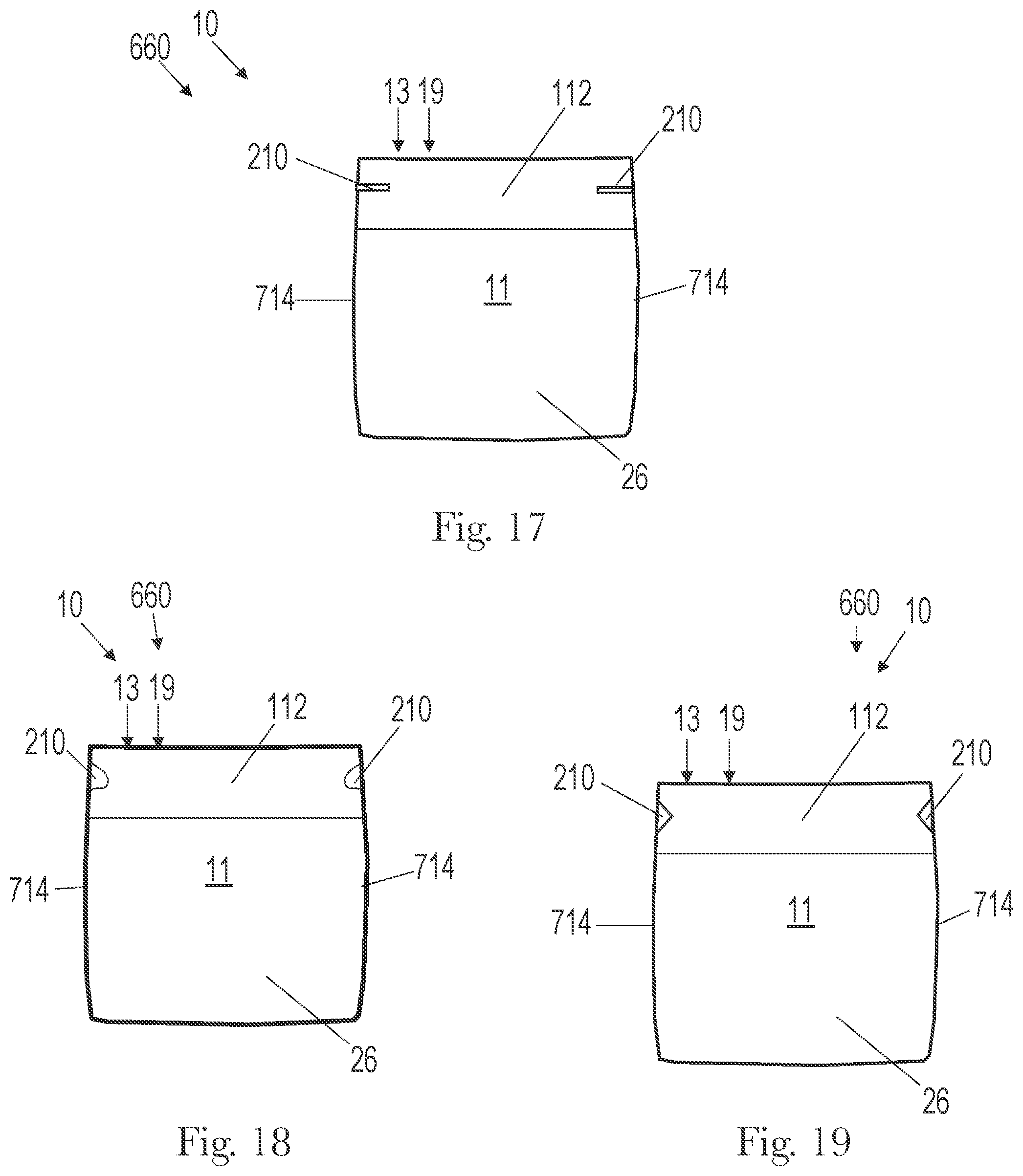 Patent US12090035 Figure 12 – Absorbent article having fastening system