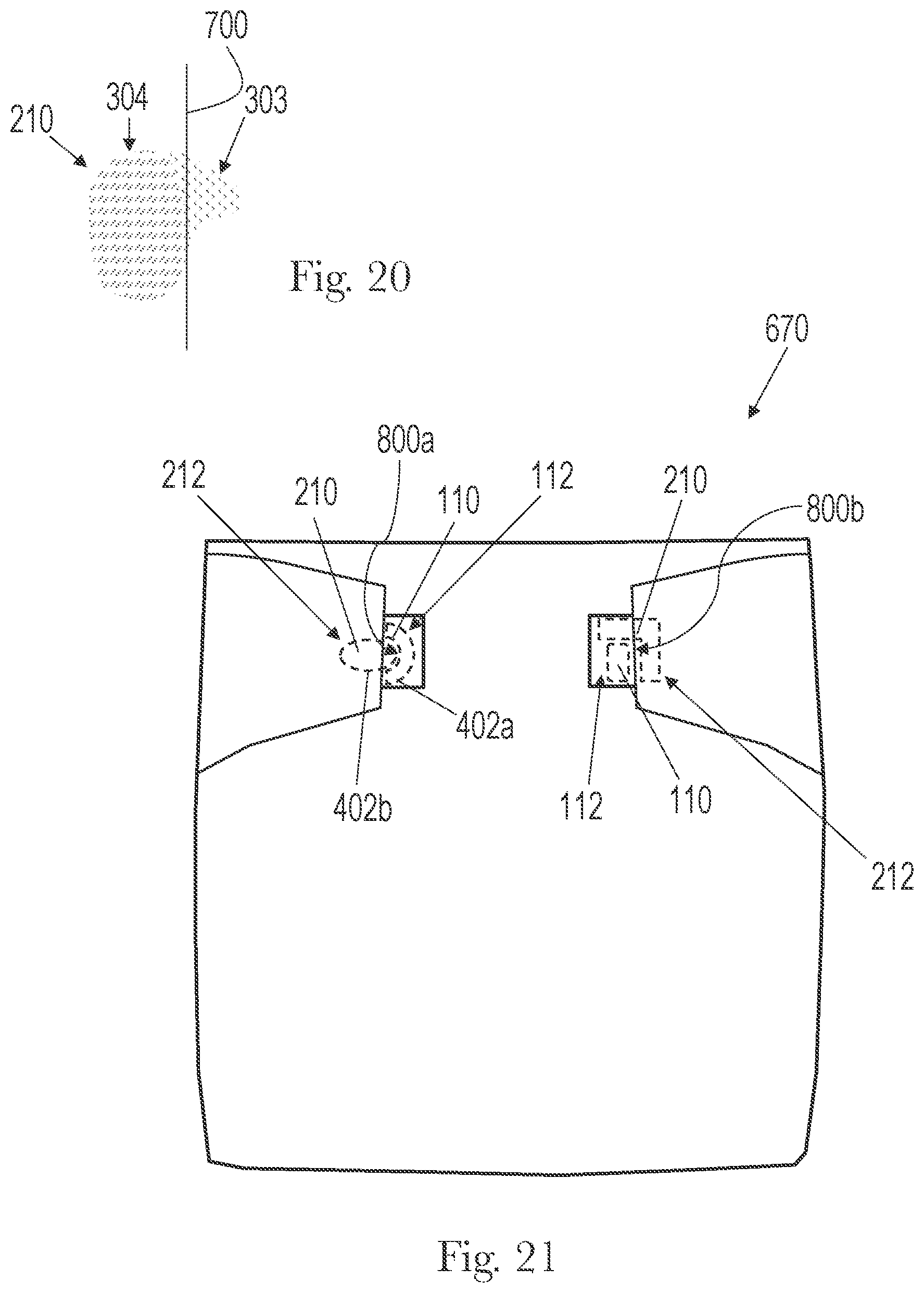 Patent US12090035 Figure 13 – Absorbent article having fastening system