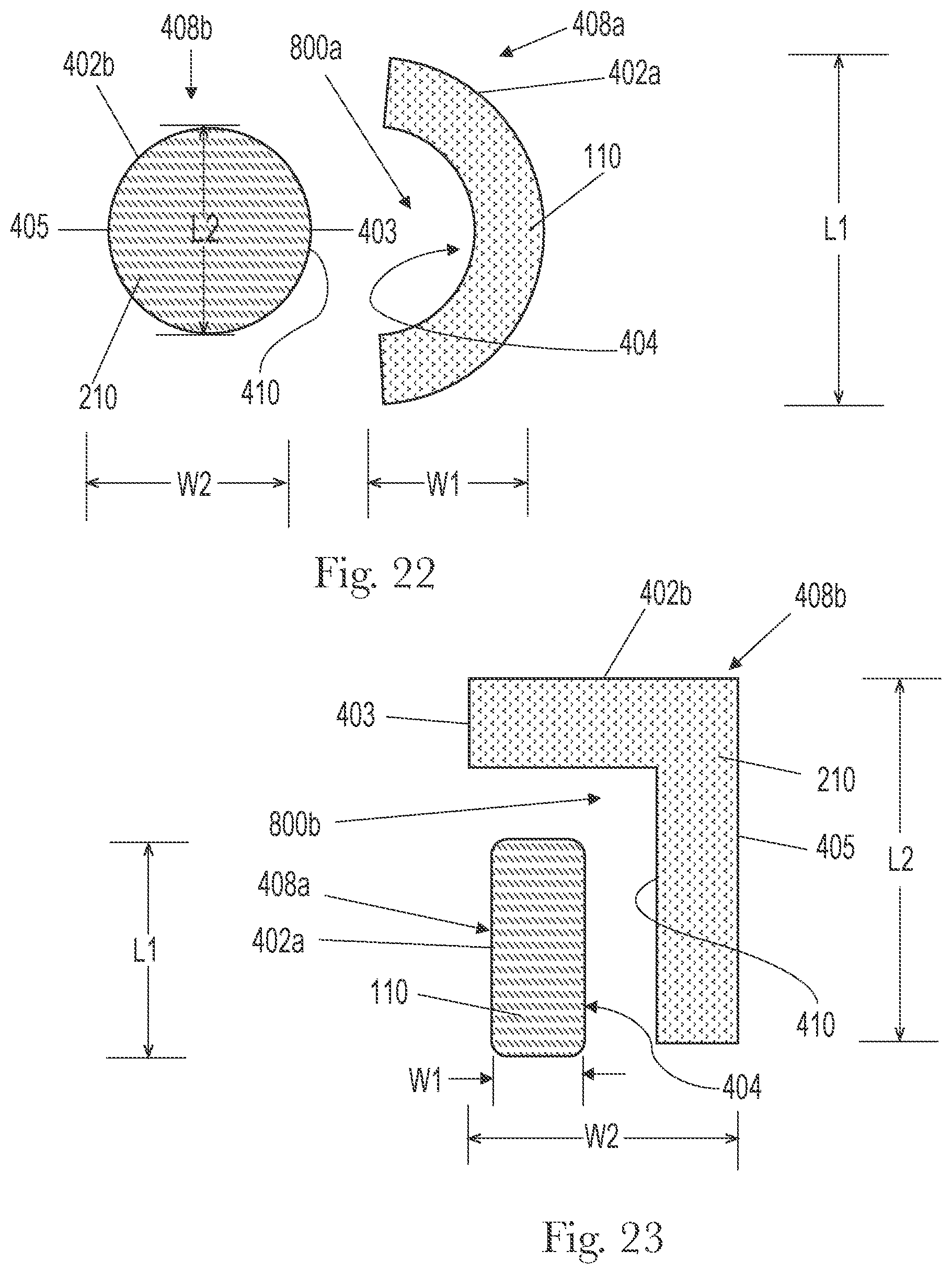 Patent US12090035 Figure 14 – Absorbent article having fastening system