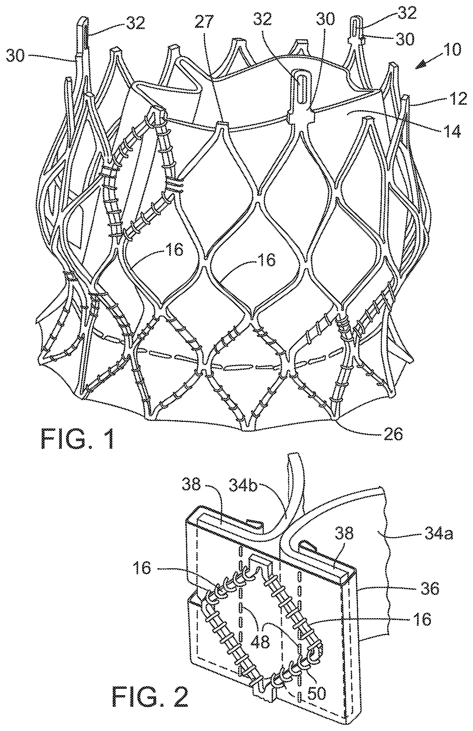 Patent US12090036 Figure 1 – Storage assembly for prosthetic valve
