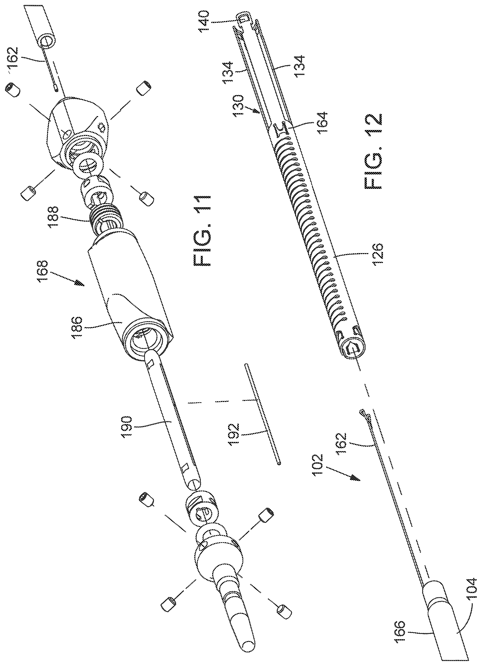 Patent US12090036 Figure 8 – Storage assembly for prosthetic valve