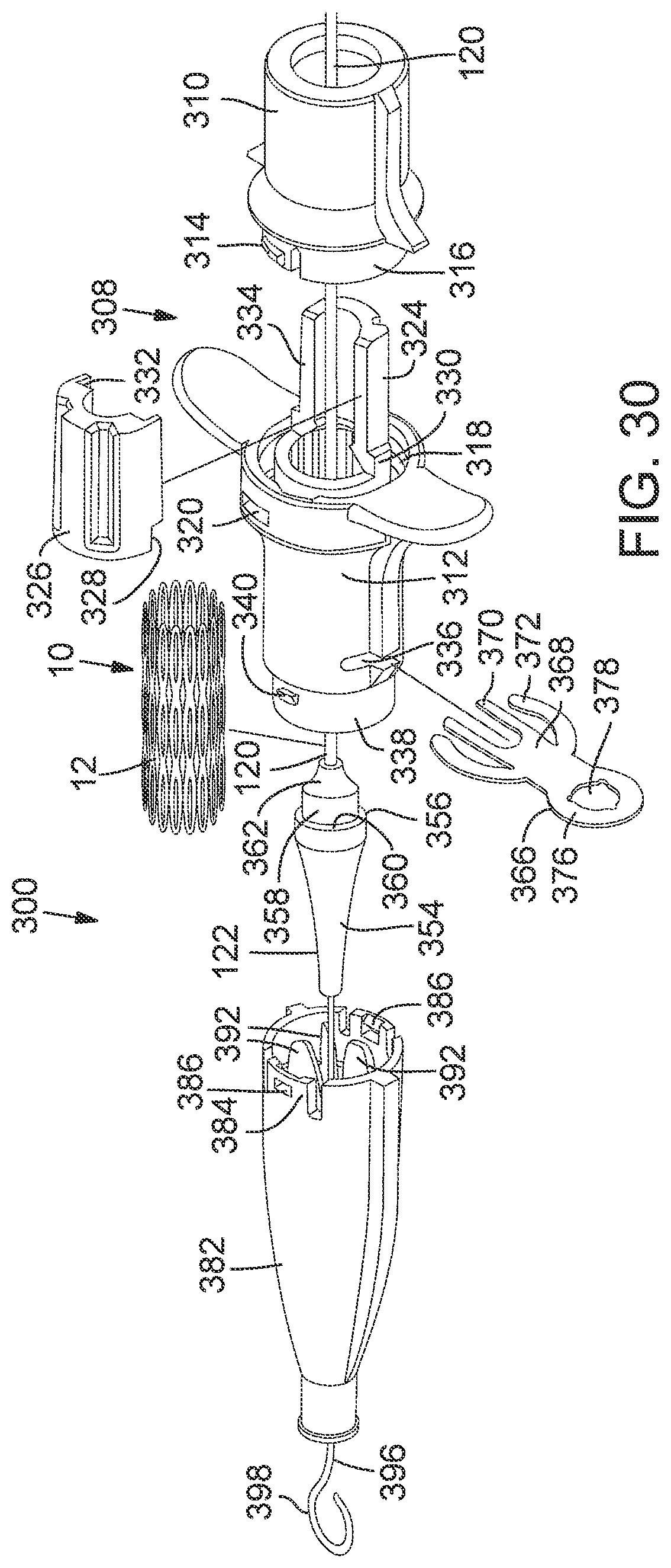Patent US12090036 Figure 16 – Storage assembly for prosthetic valve