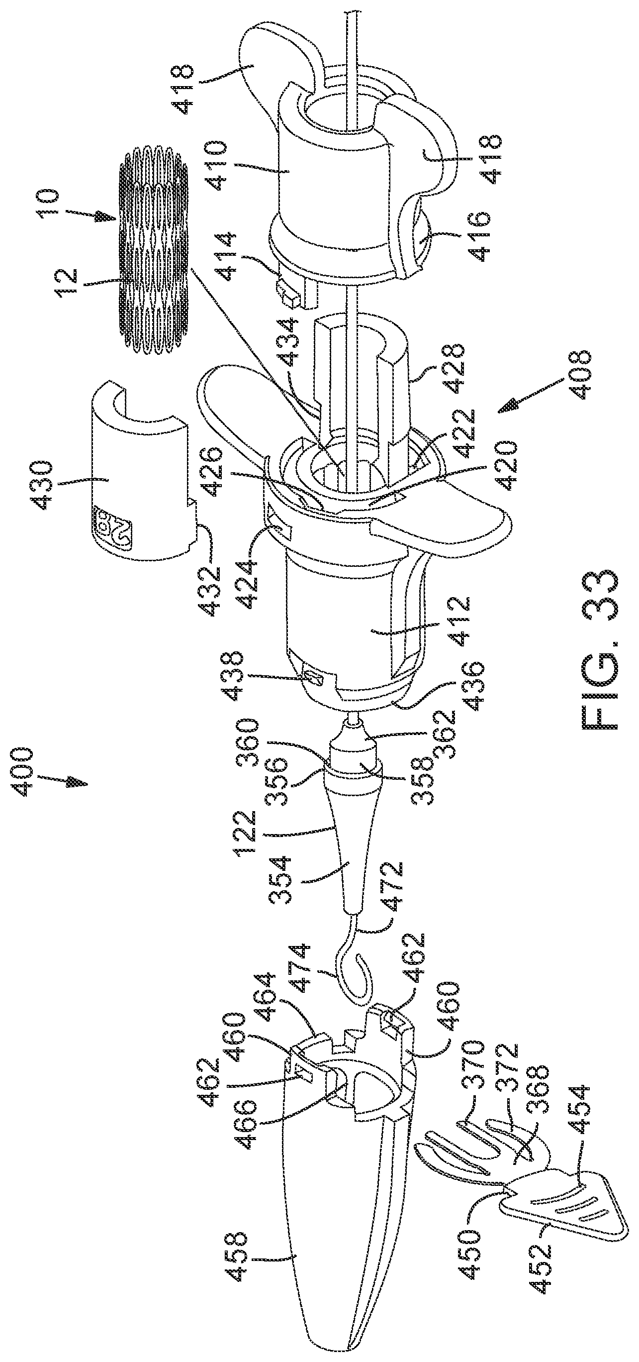 Patent US12090036 Figure 18 – Storage assembly for prosthetic valve