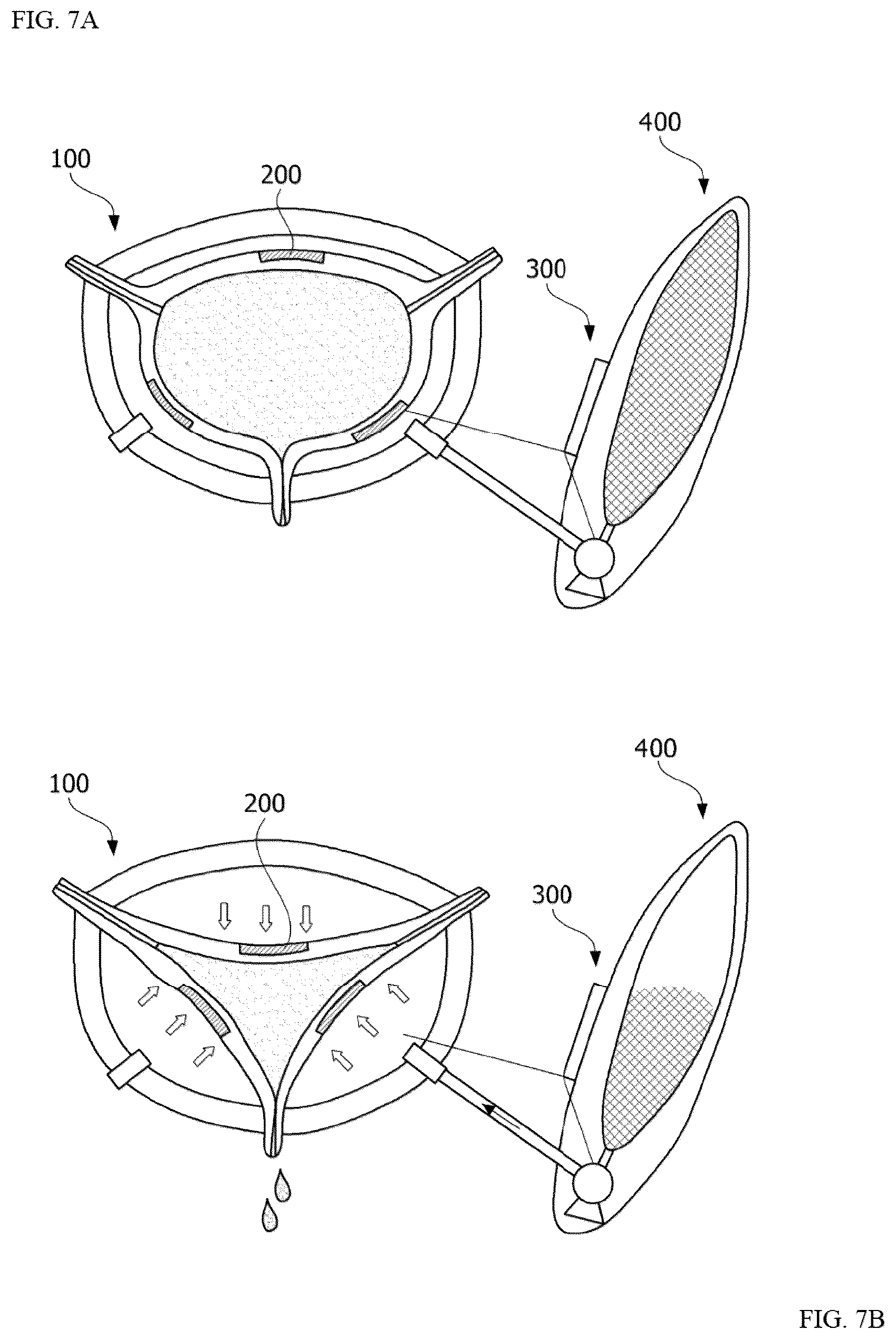 Patent US12090039 Figure 7 – Biomimetic artificial bladder and method for controlling same
