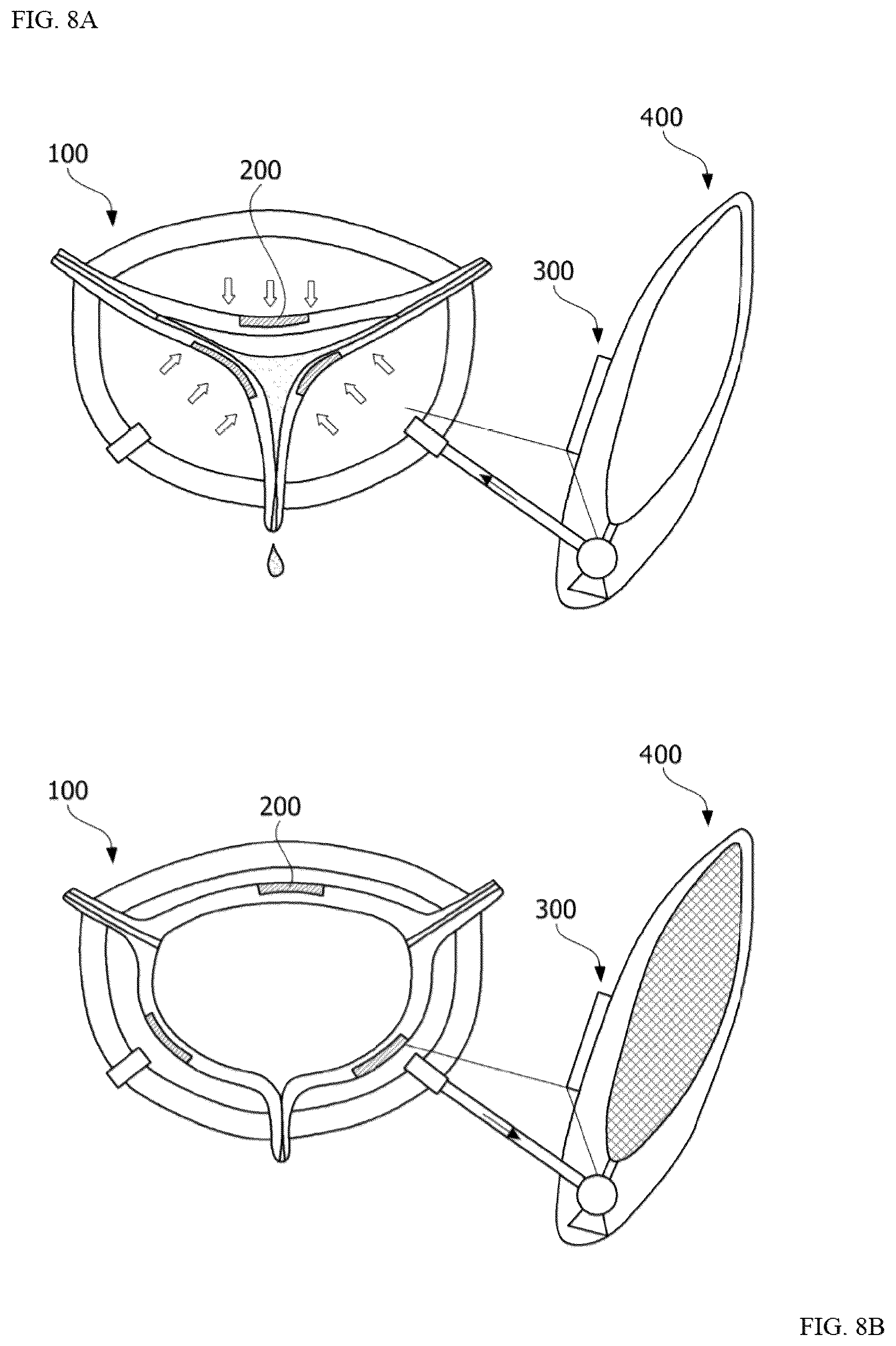 Patent US12090039 Figure 8 – Biomimetic artificial bladder and method for controlling same