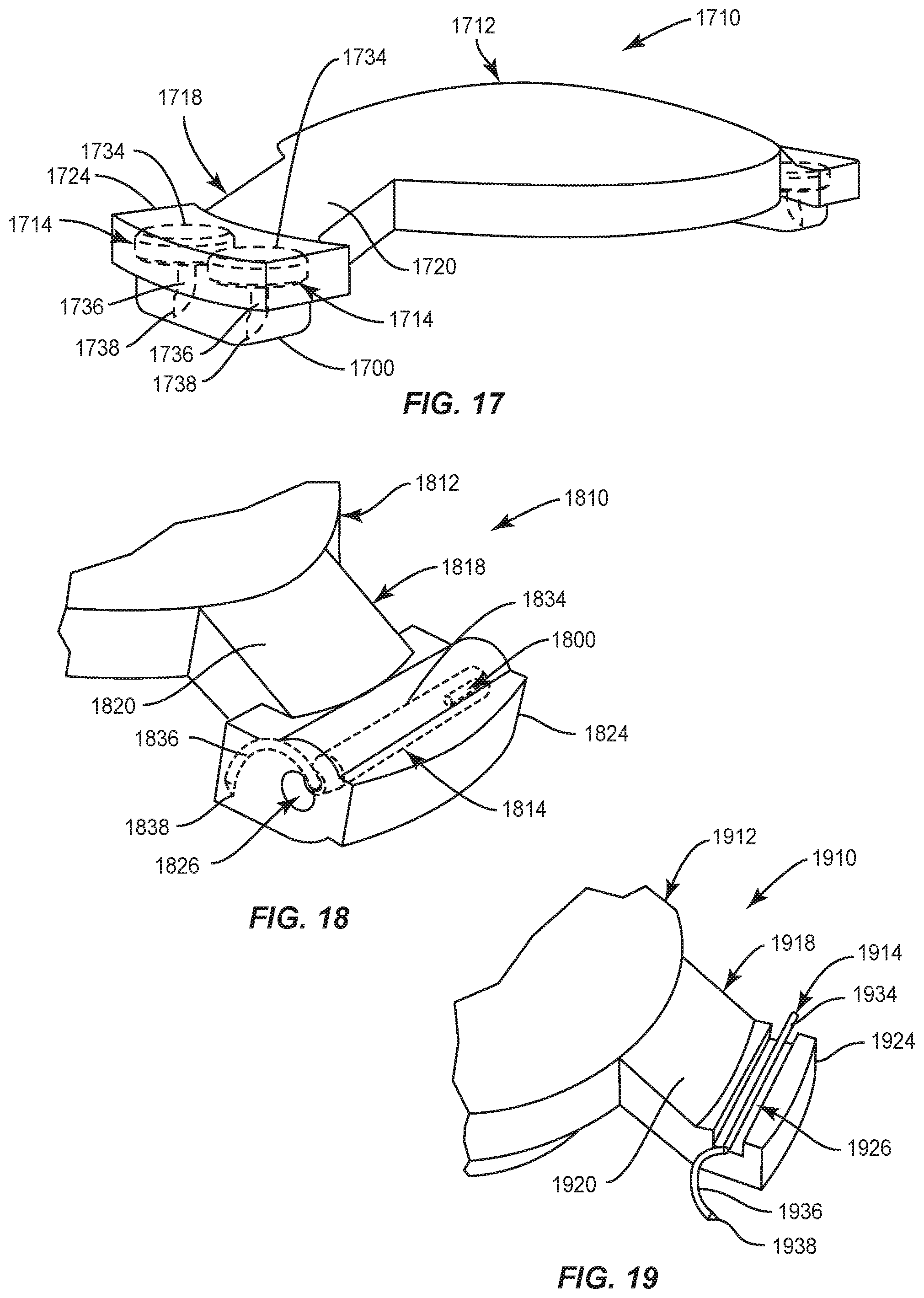 Patent US12090042 Figure 19 – Intraocular lenses (IOLs) and related assemblies and intraocular attachment methods