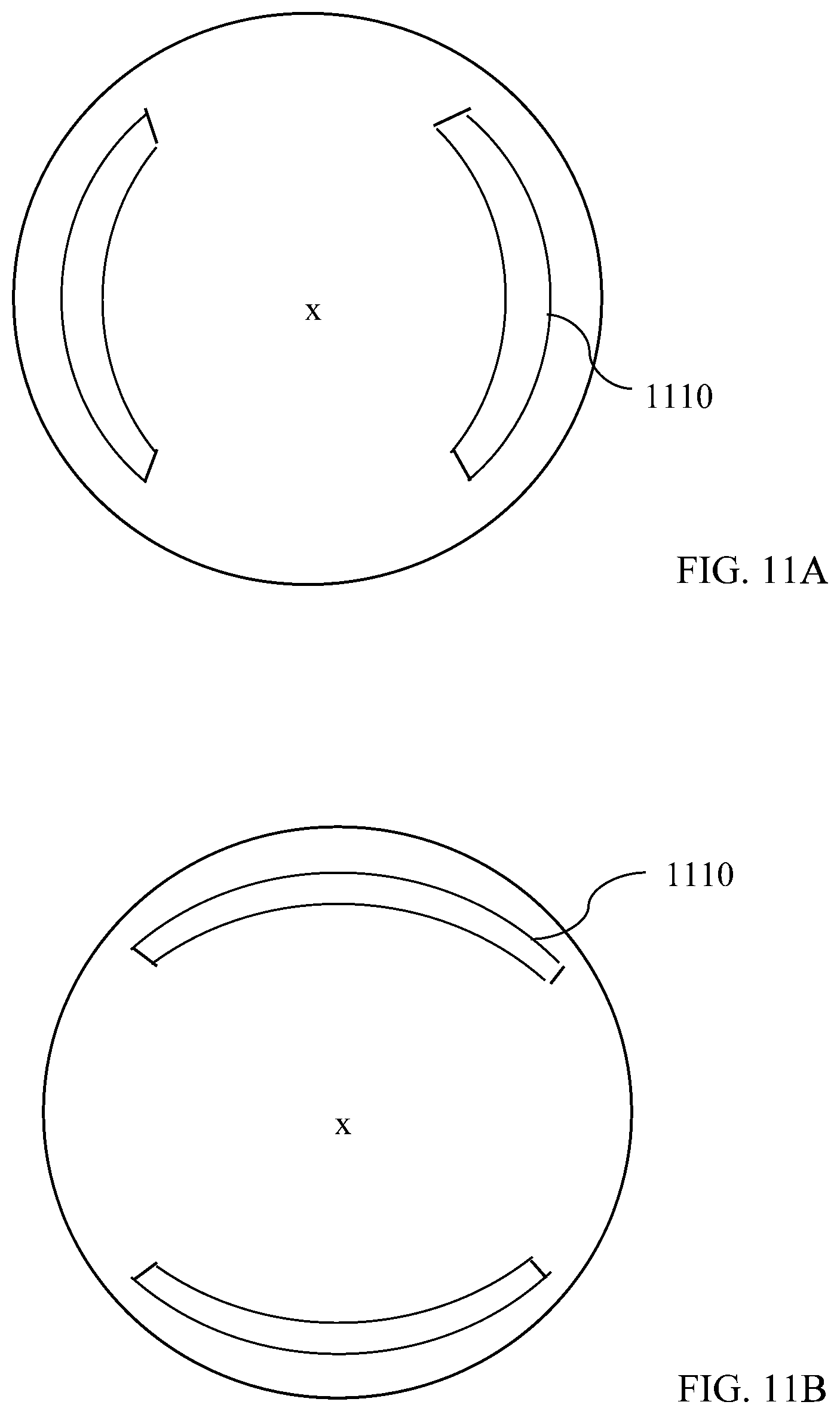 Patent US12090043 Figure 10 – Vision correction with laser refractive index changes