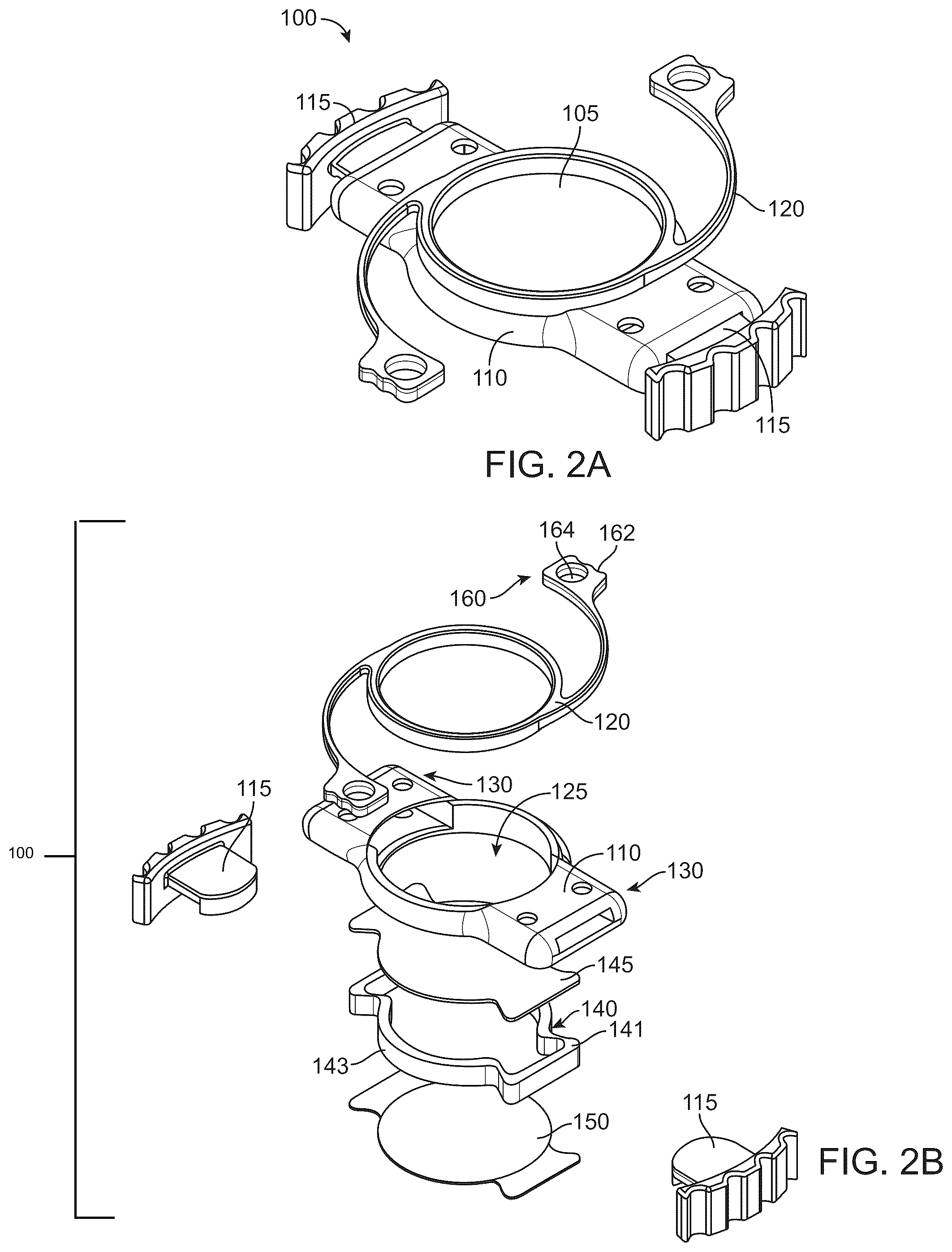 Patent US12090044 Figure 2 – Accommodating intraocular lens