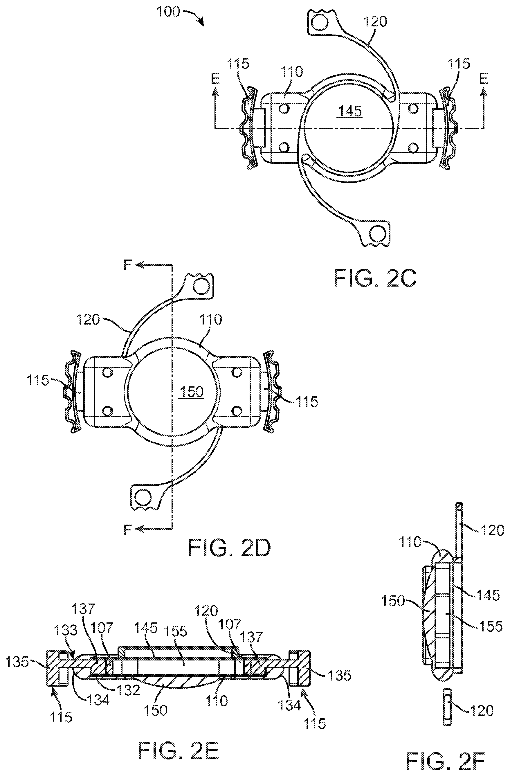 Patent US12090044 Figure 3 – Accommodating intraocular lens