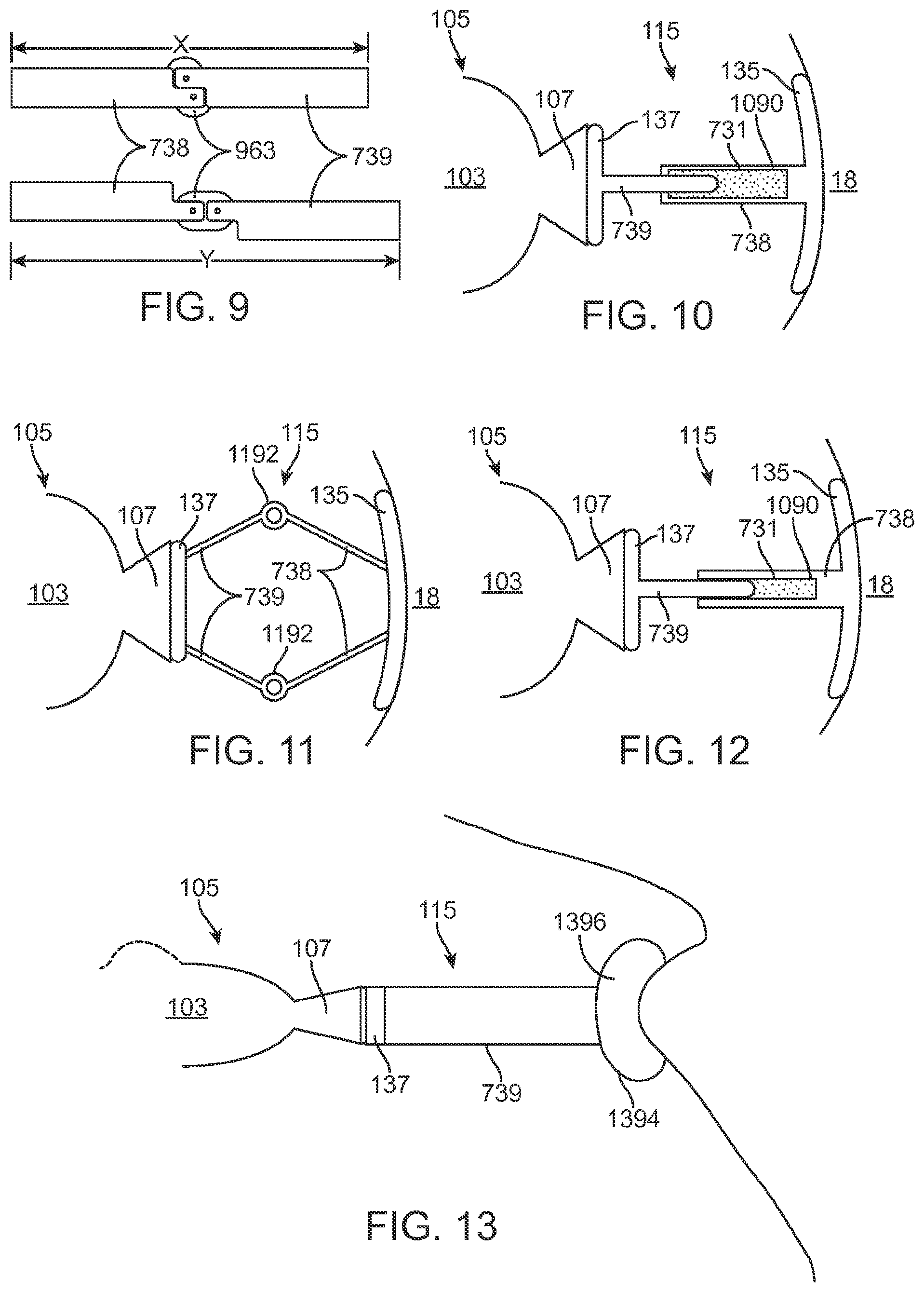 Patent US12090044 Figure 9 – Accommodating intraocular lens