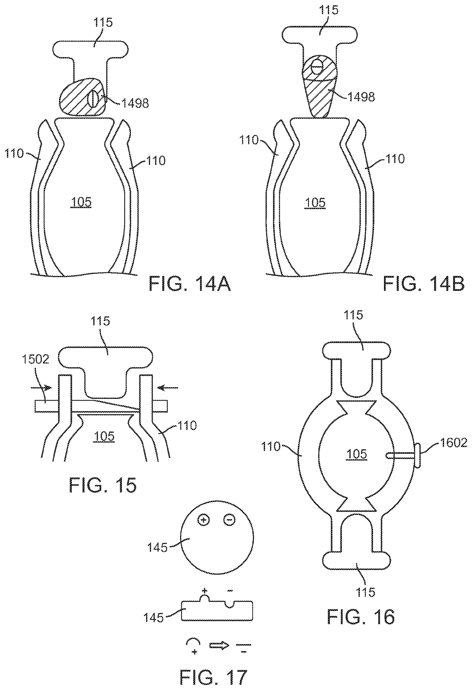 Patent US12090044 Figure 10 – Accommodating intraocular lens