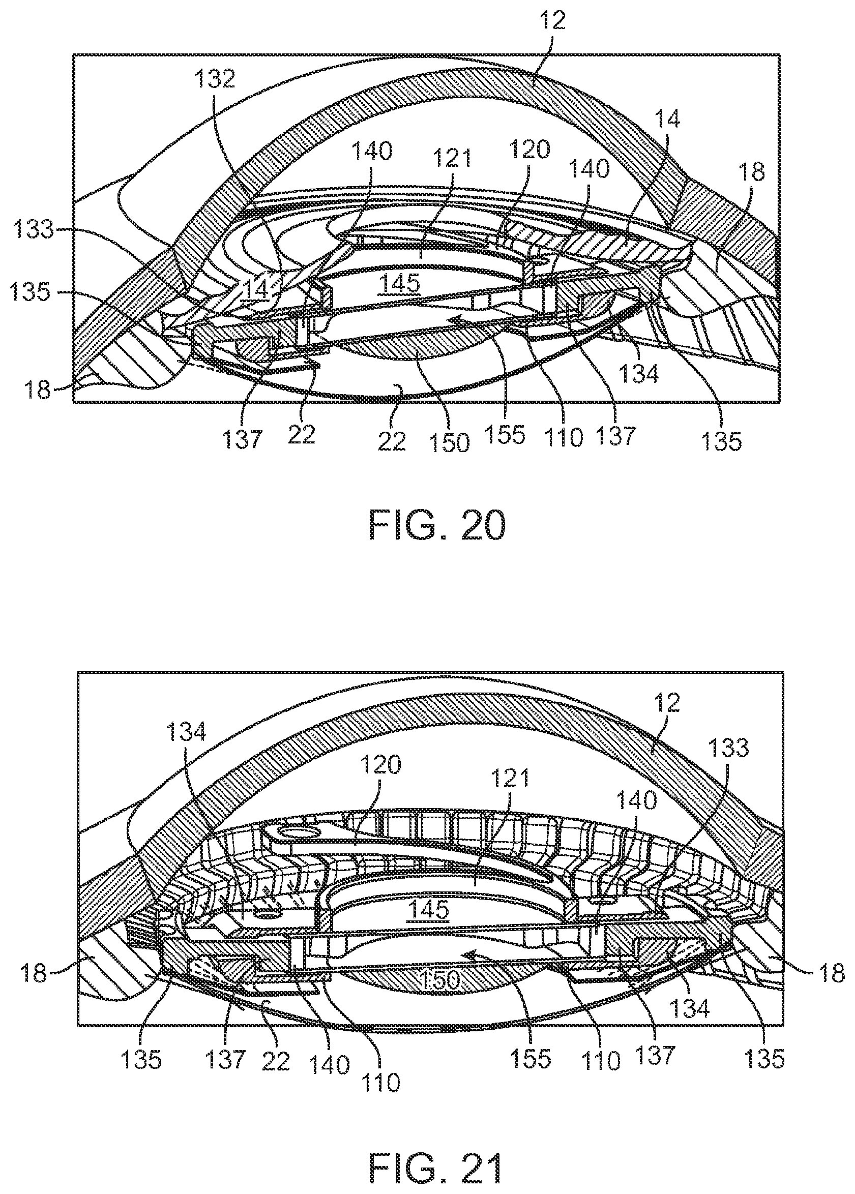 Patent US12090044 Figure 12 – Accommodating intraocular lens