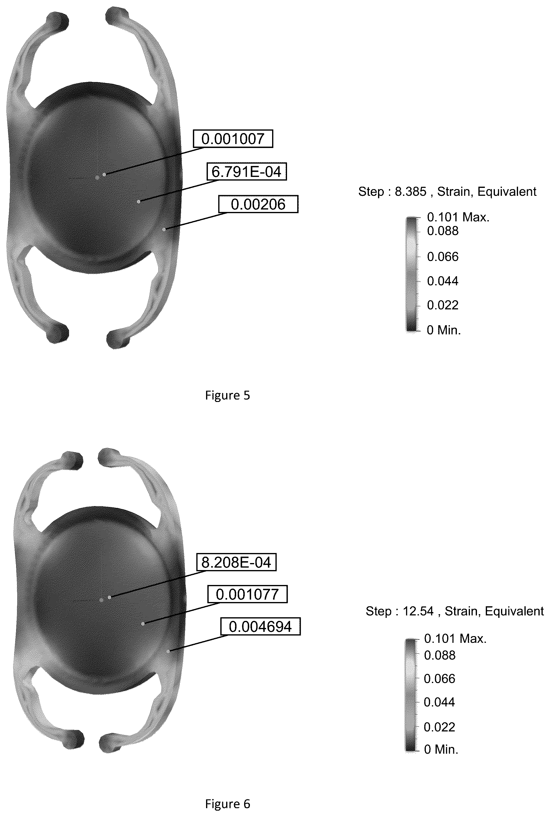 Patent US12090045 Figure 4 – Intraocular lens