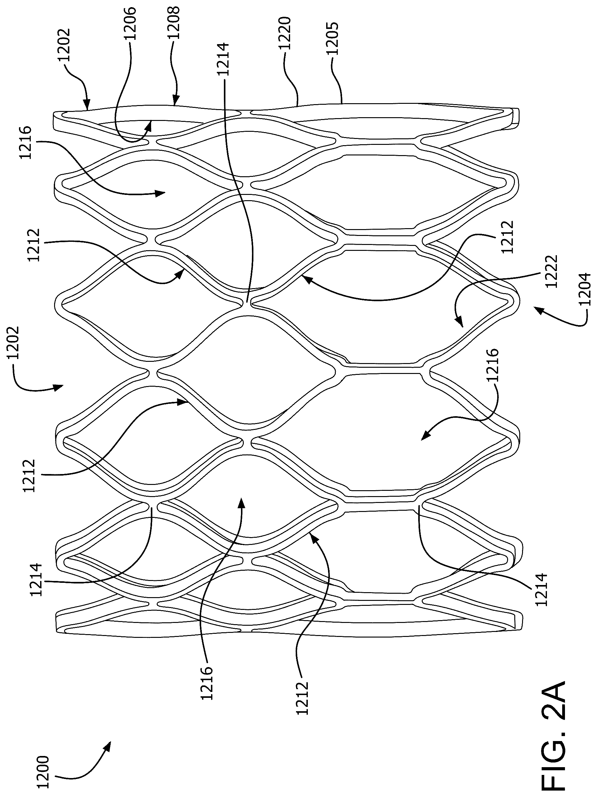 Patent US12090046 Figure 9 – Telescoping prosthetic valve with retention element