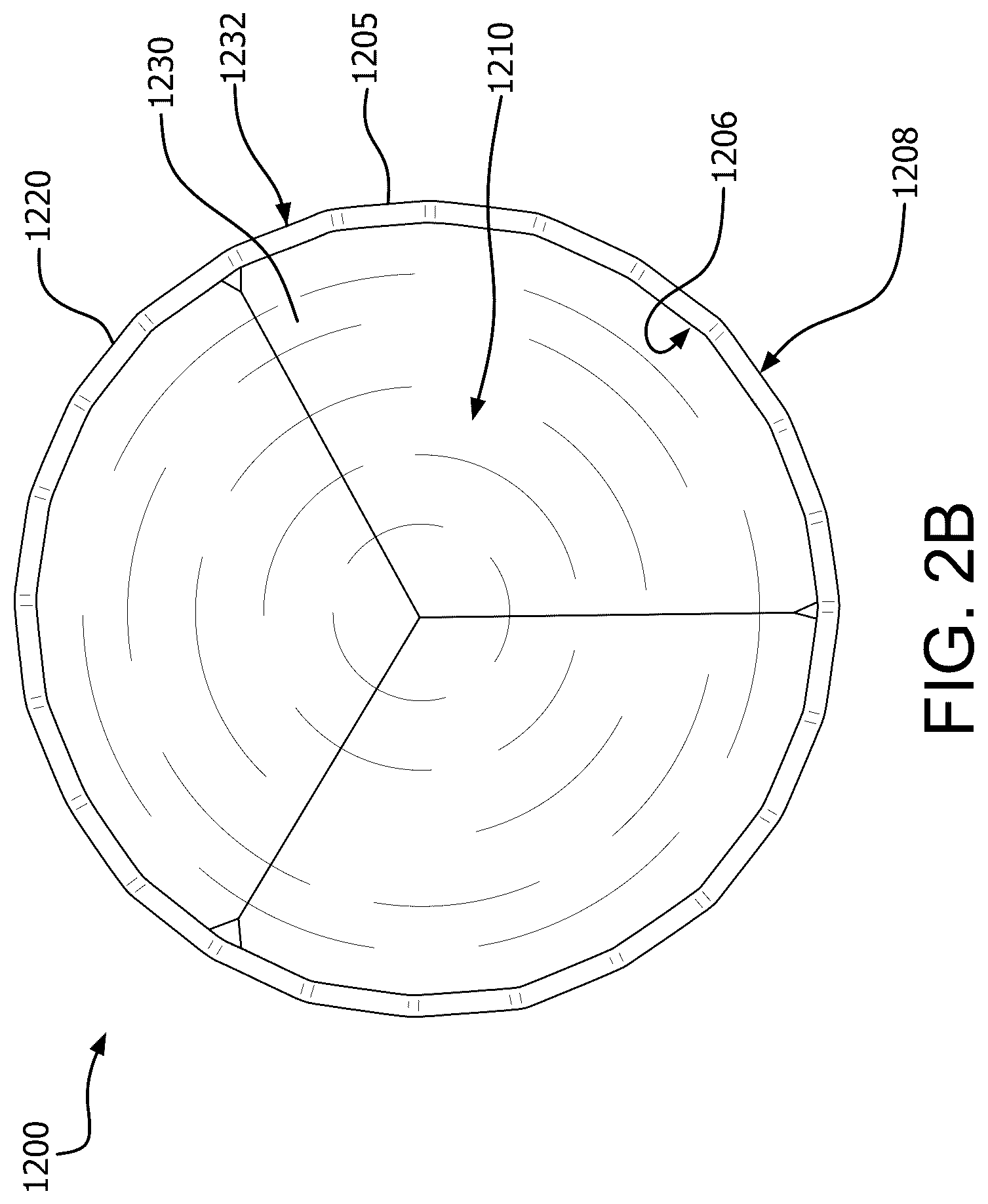 Patent US12090046 Figure 10 – Telescoping prosthetic valve with retention element
