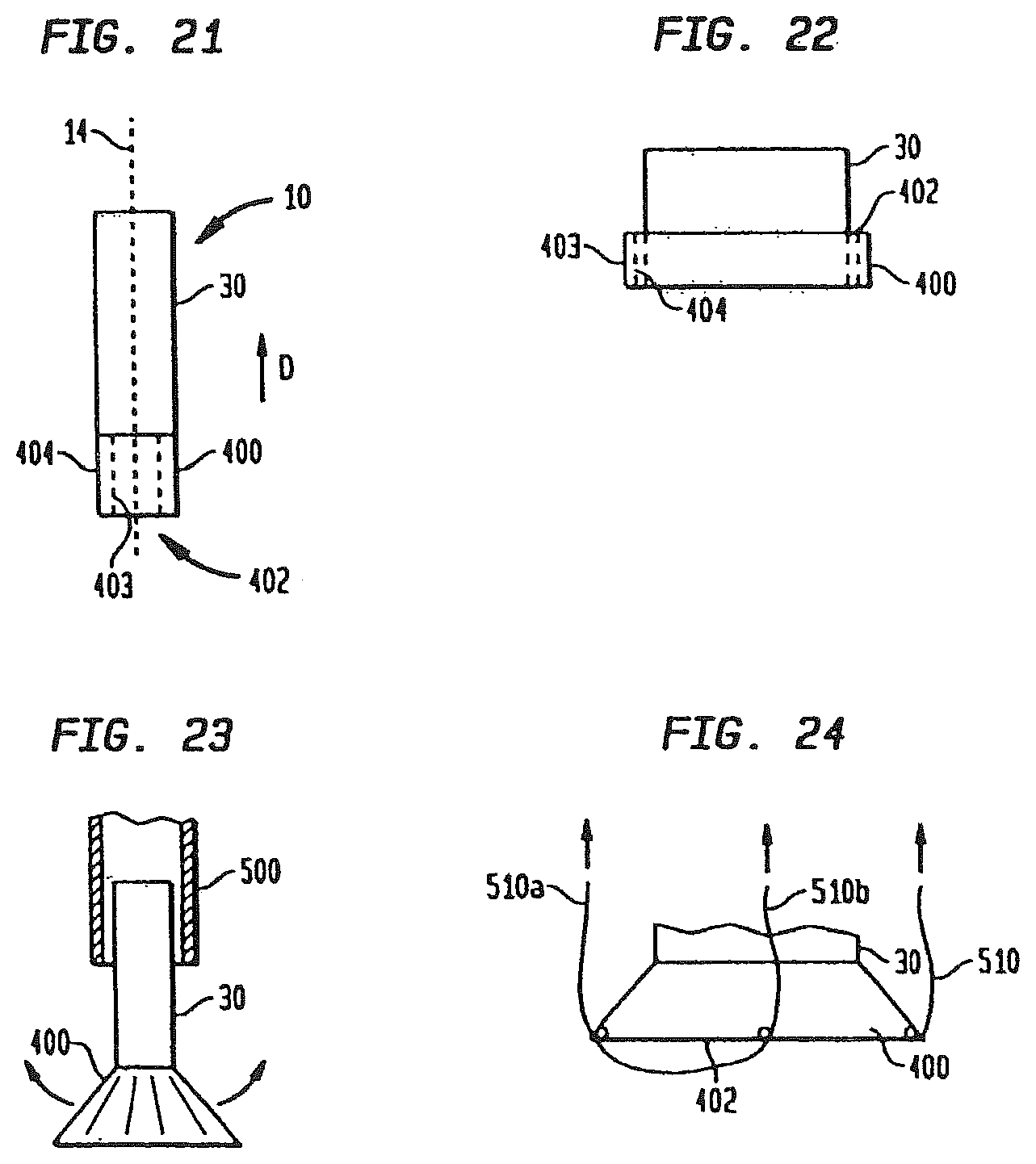 Patent US12090047 Figure 13 – Collapsible and re-expandable prosthetic heart valve cuff designs and complementary technological applications