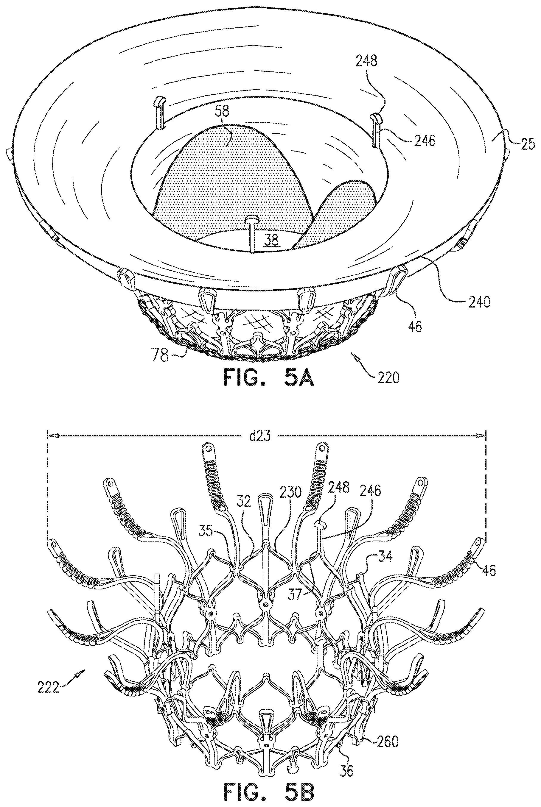 Patent US12090048 Figure 9 – Prosthetic heart valve