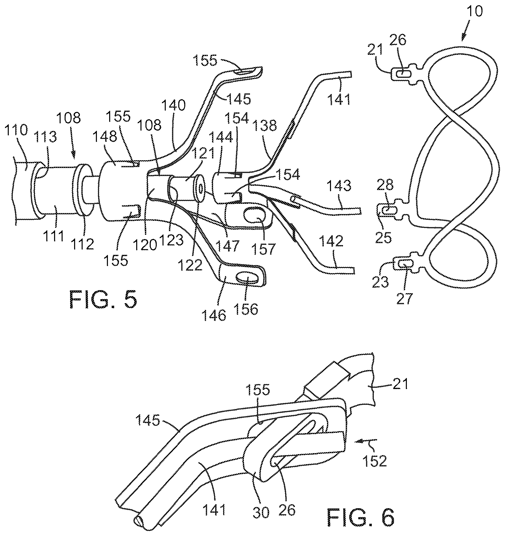 Patent US12090049 Figure 2 – Retaining mechanisms for prosthetic valves