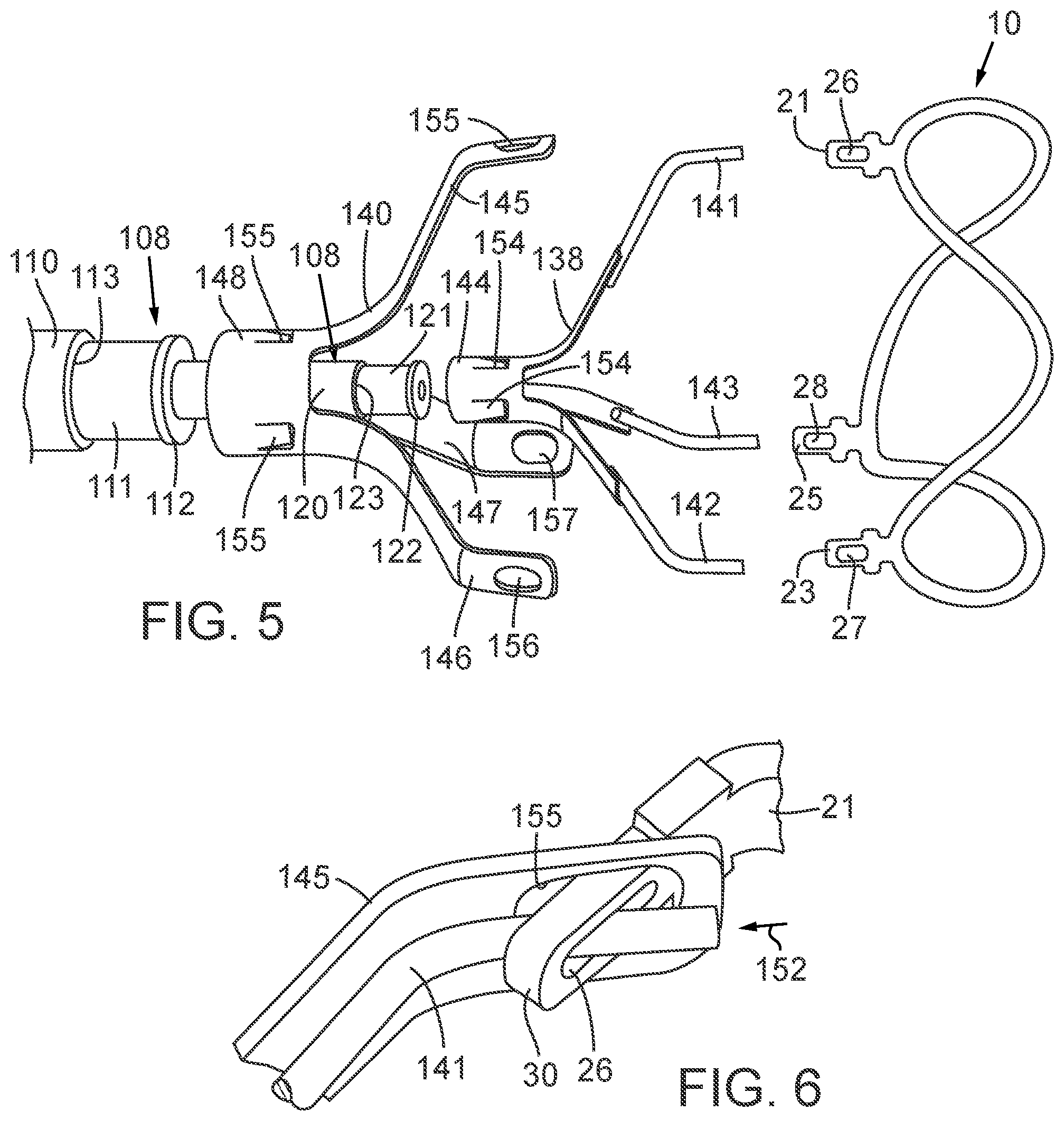 Patent US12090050 Figure 2 – Method for delivering a support member to a native heart valve