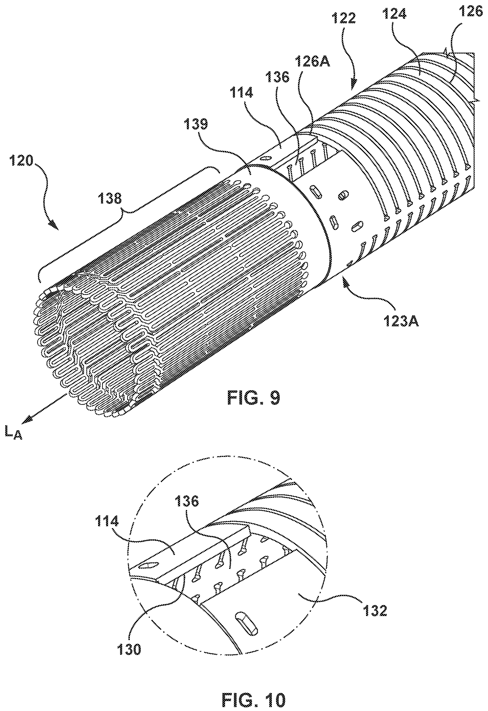 Patent US12090051 Figure 7 – Delivery device having a capsule for delivering a prosthesis and a pull wire for steering the capsule