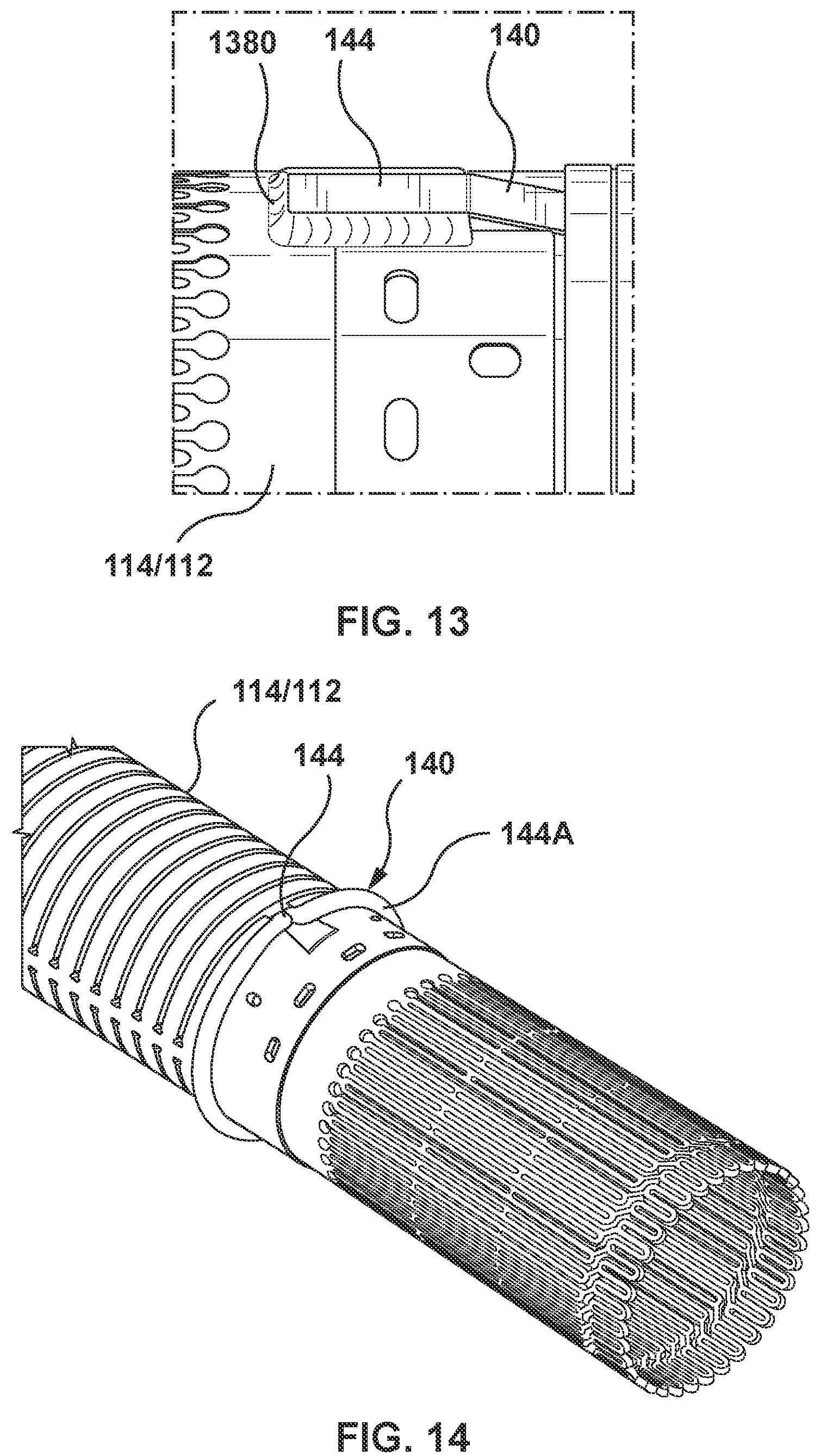 Patent US12090051 Figure 9 – Delivery device having a capsule for delivering a prosthesis and a pull wire for steering the capsule