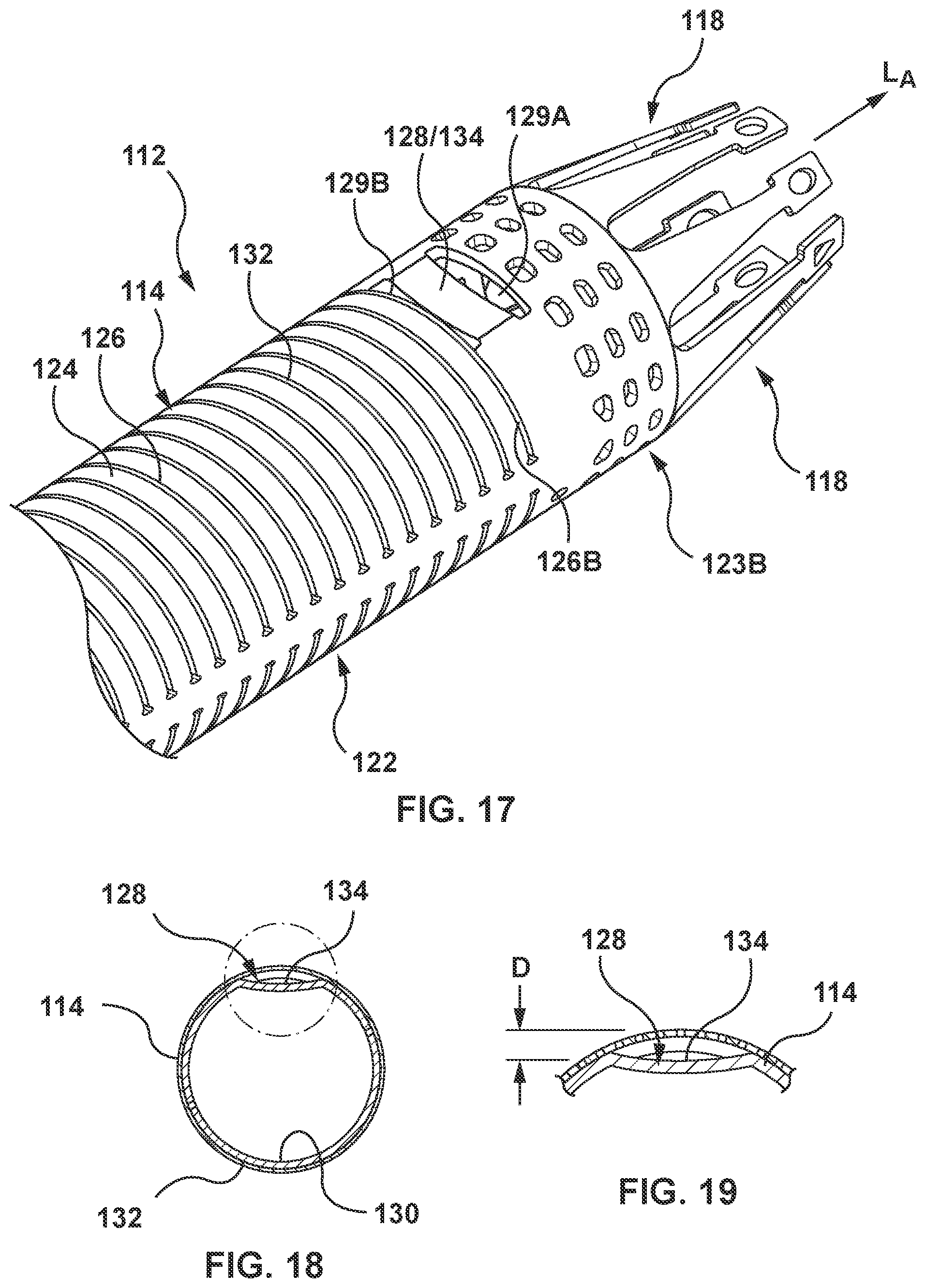 Patent US12090051 Figure 11 – Delivery device having a capsule for delivering a prosthesis and a pull wire for steering the capsule