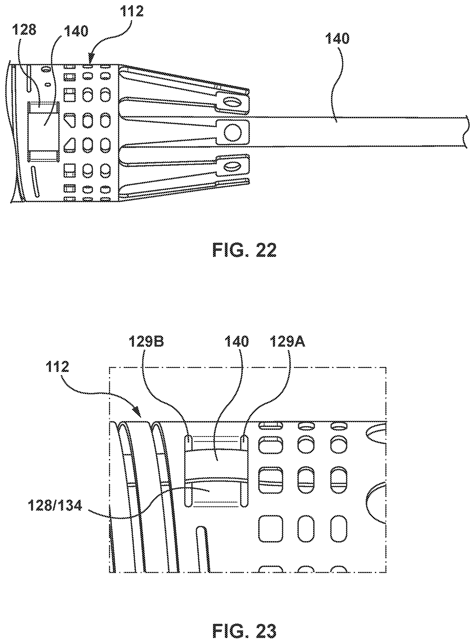 Patent US12090051 Figure 13 – Delivery device having a capsule for delivering a prosthesis and a pull wire for steering the capsule