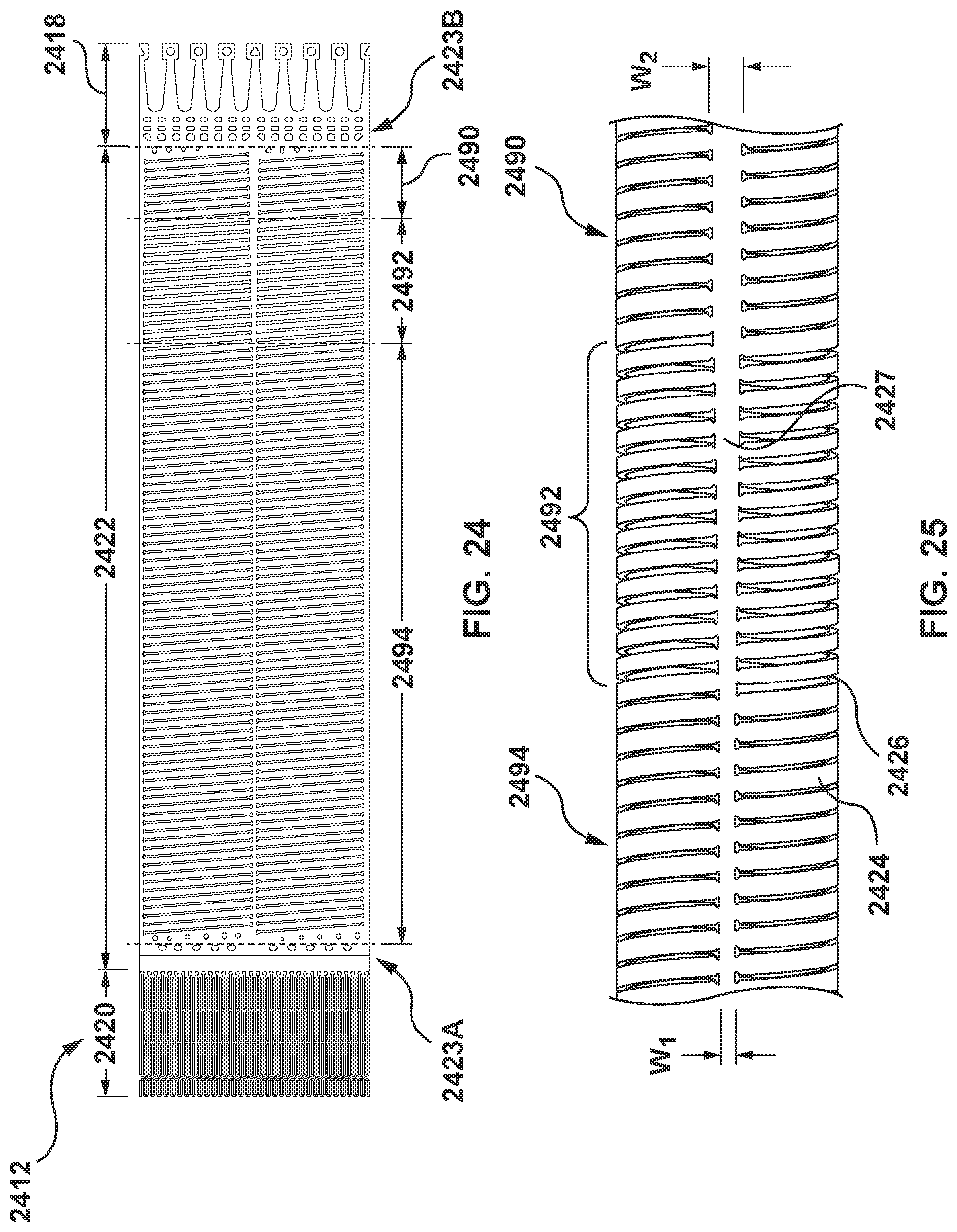 Patent US12090051 Figure 14 – Delivery device having a capsule for delivering a prosthesis and a pull wire for steering the capsule