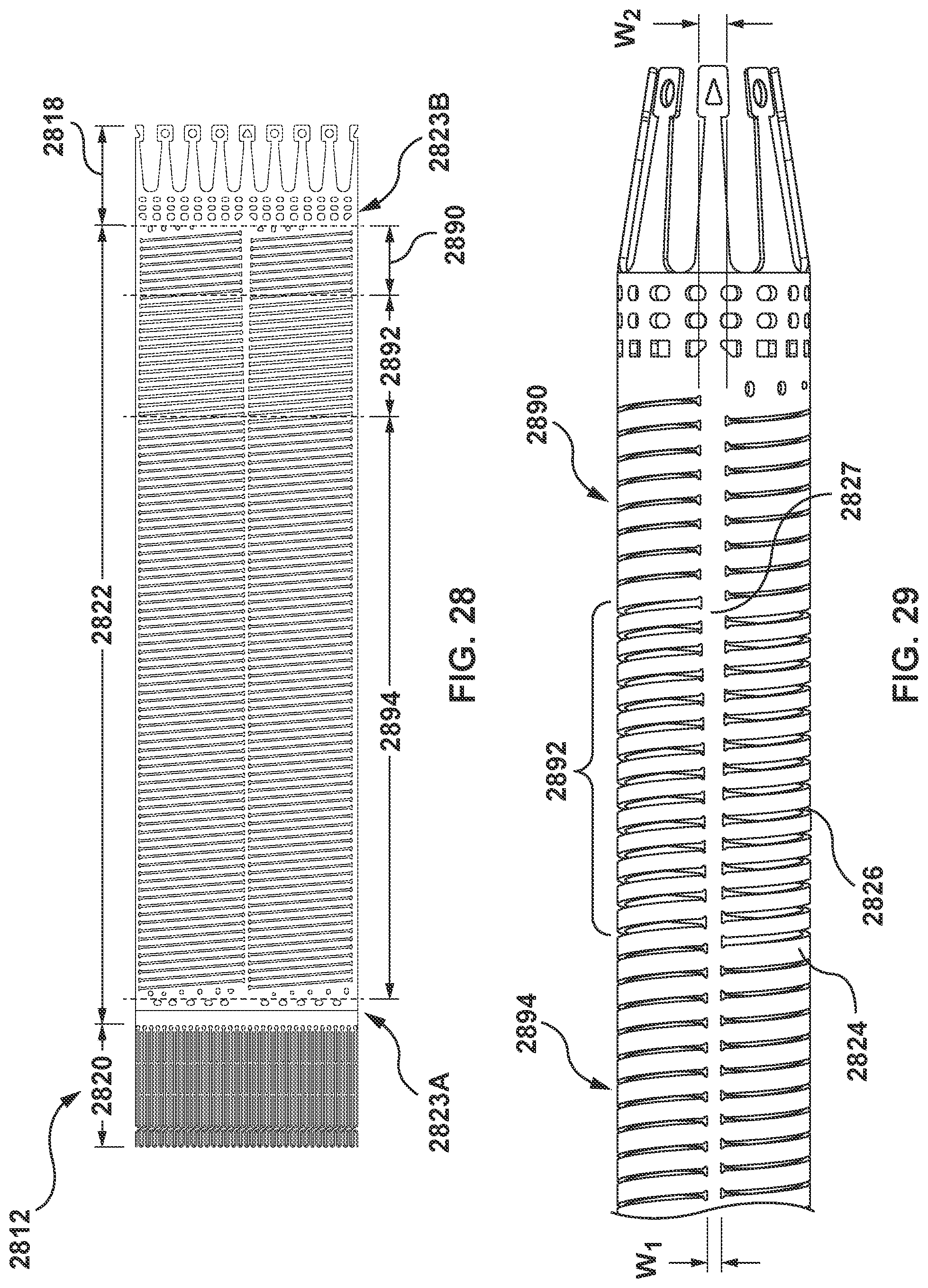 Patent US12090051 Figure 16 – Delivery device having a capsule for delivering a prosthesis and a pull wire for steering the capsule