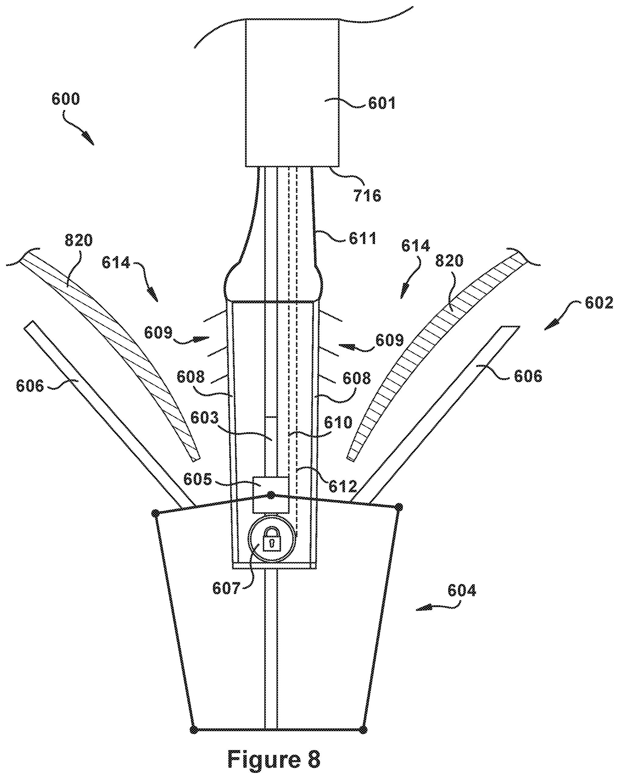 Patent US12090052 Figure 8 – Native valve repair devices and procedures