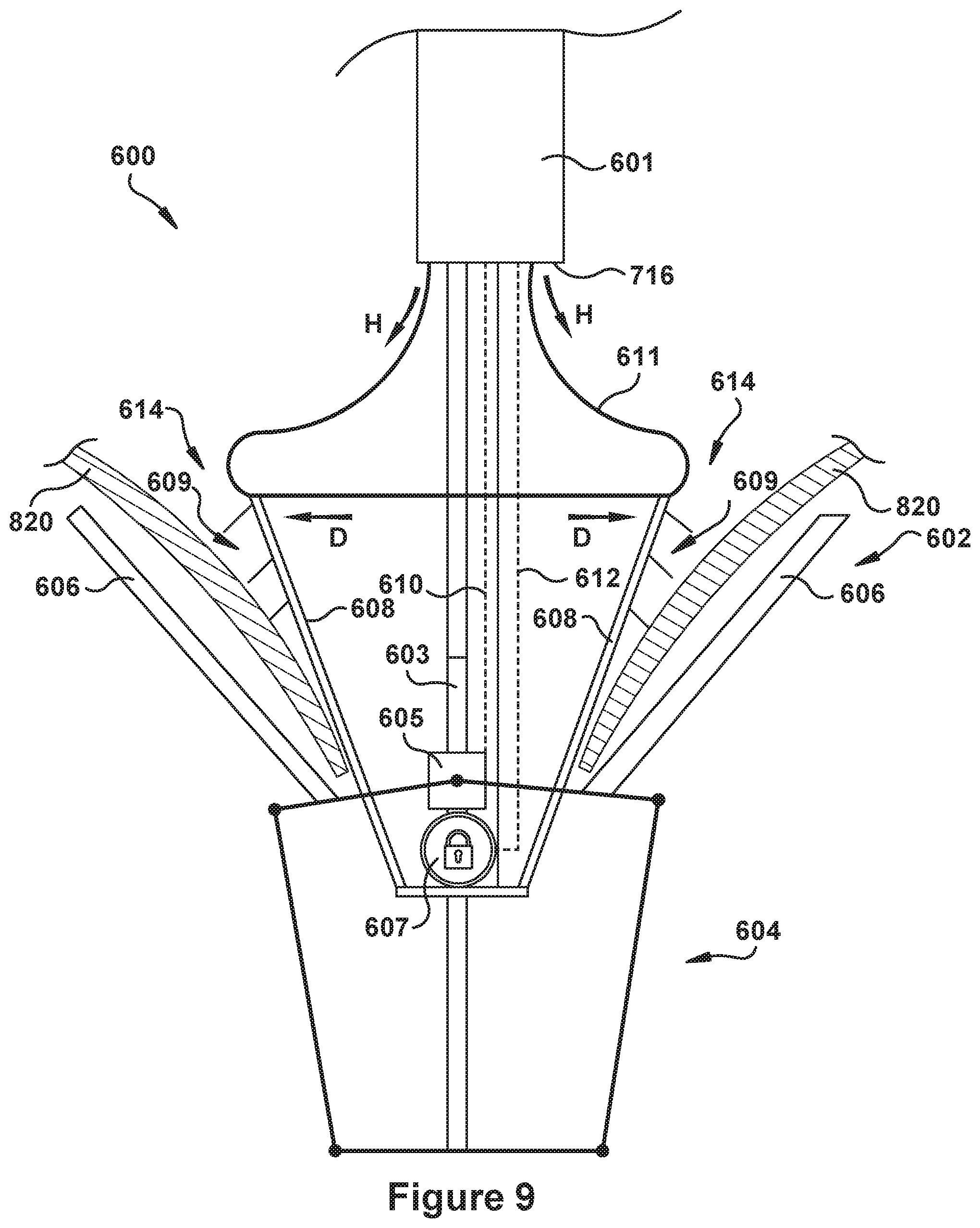 Patent US12090052 Figure 9 – Native valve repair devices and procedures