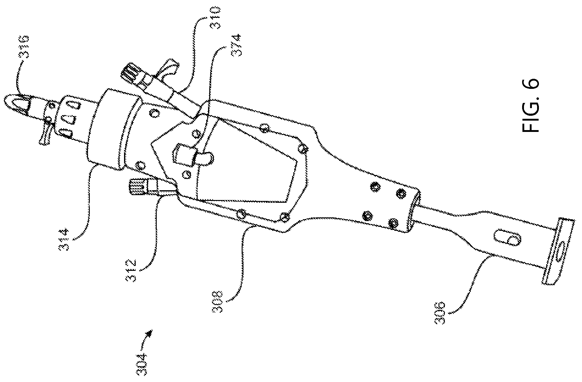 Patent US12090053 Figure 6 – Medical device delivery system with locking system