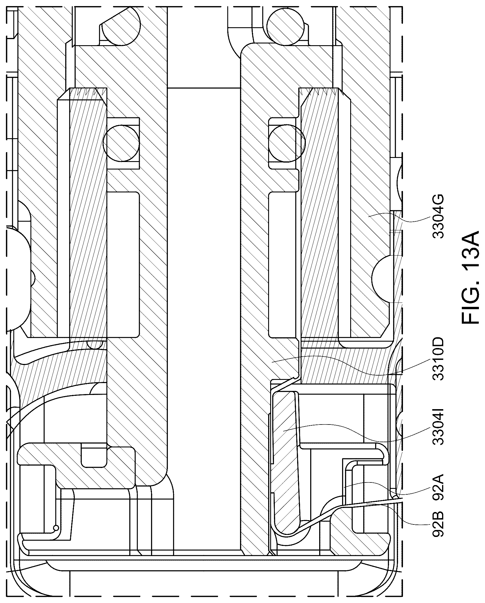 Patent US12090053 Figure 13 – Medical device delivery system with locking system