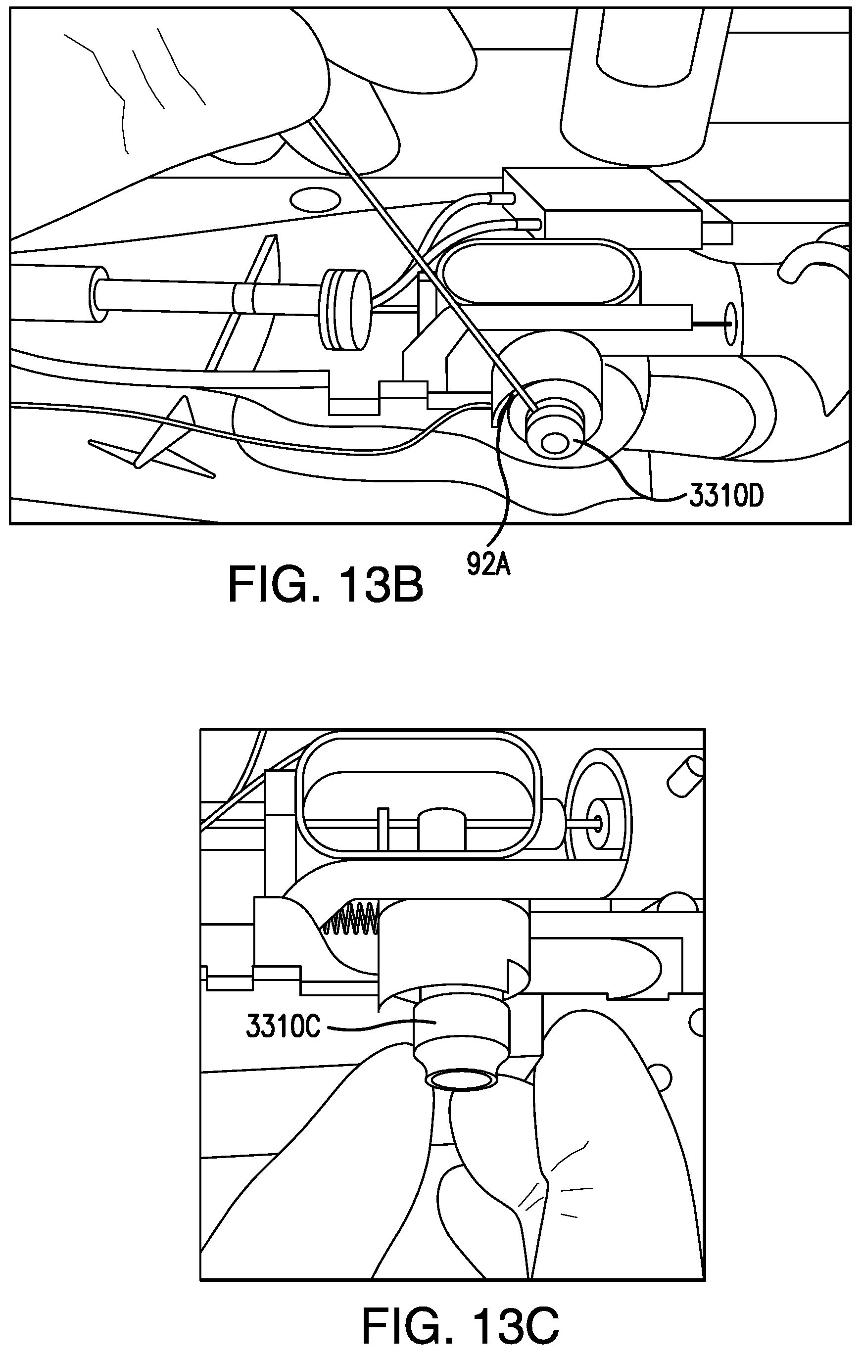 Patent US12090053 Figure 14 – Medical device delivery system with locking system