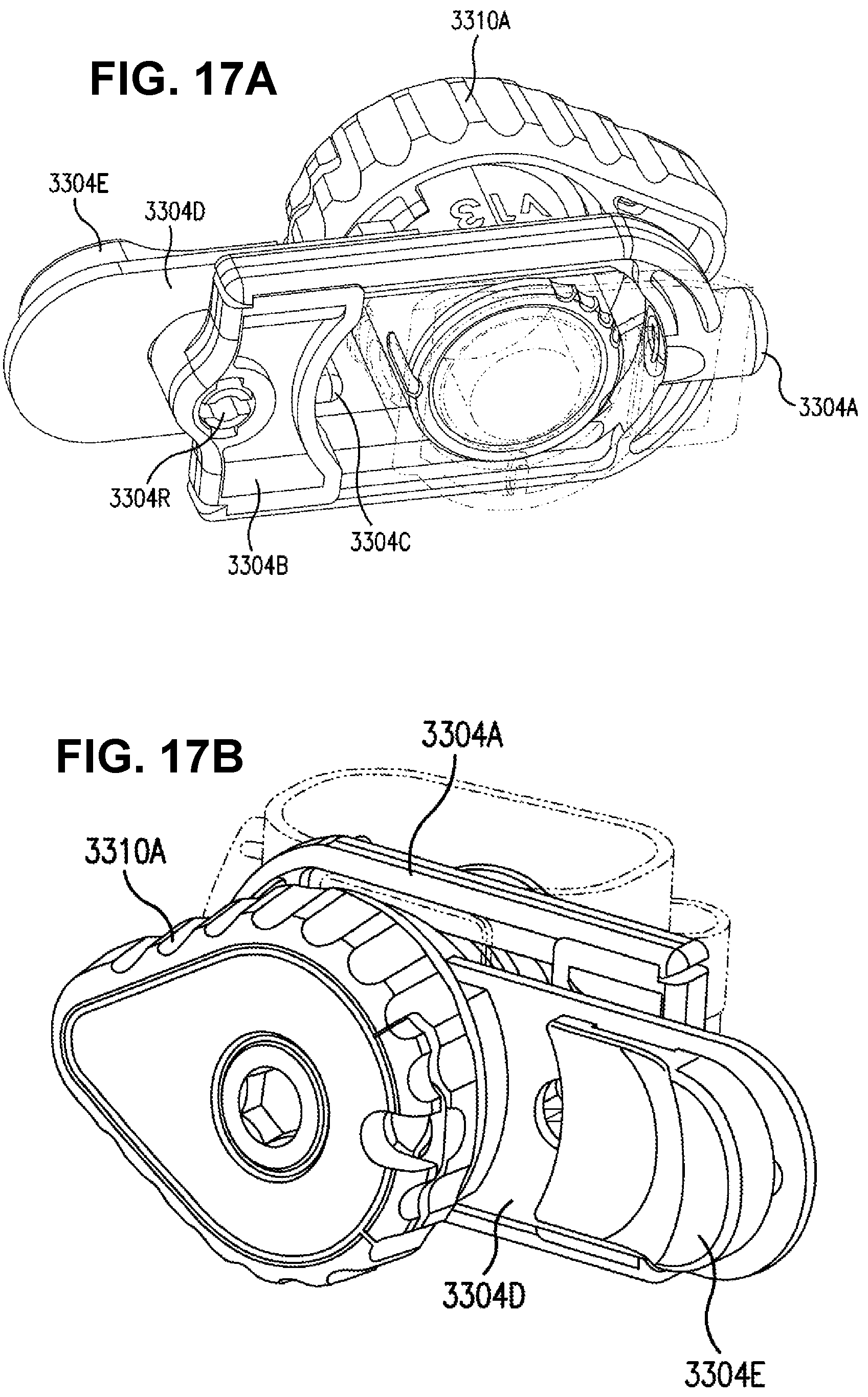 Patent US12090053 Figure 18 – Medical device delivery system with locking system