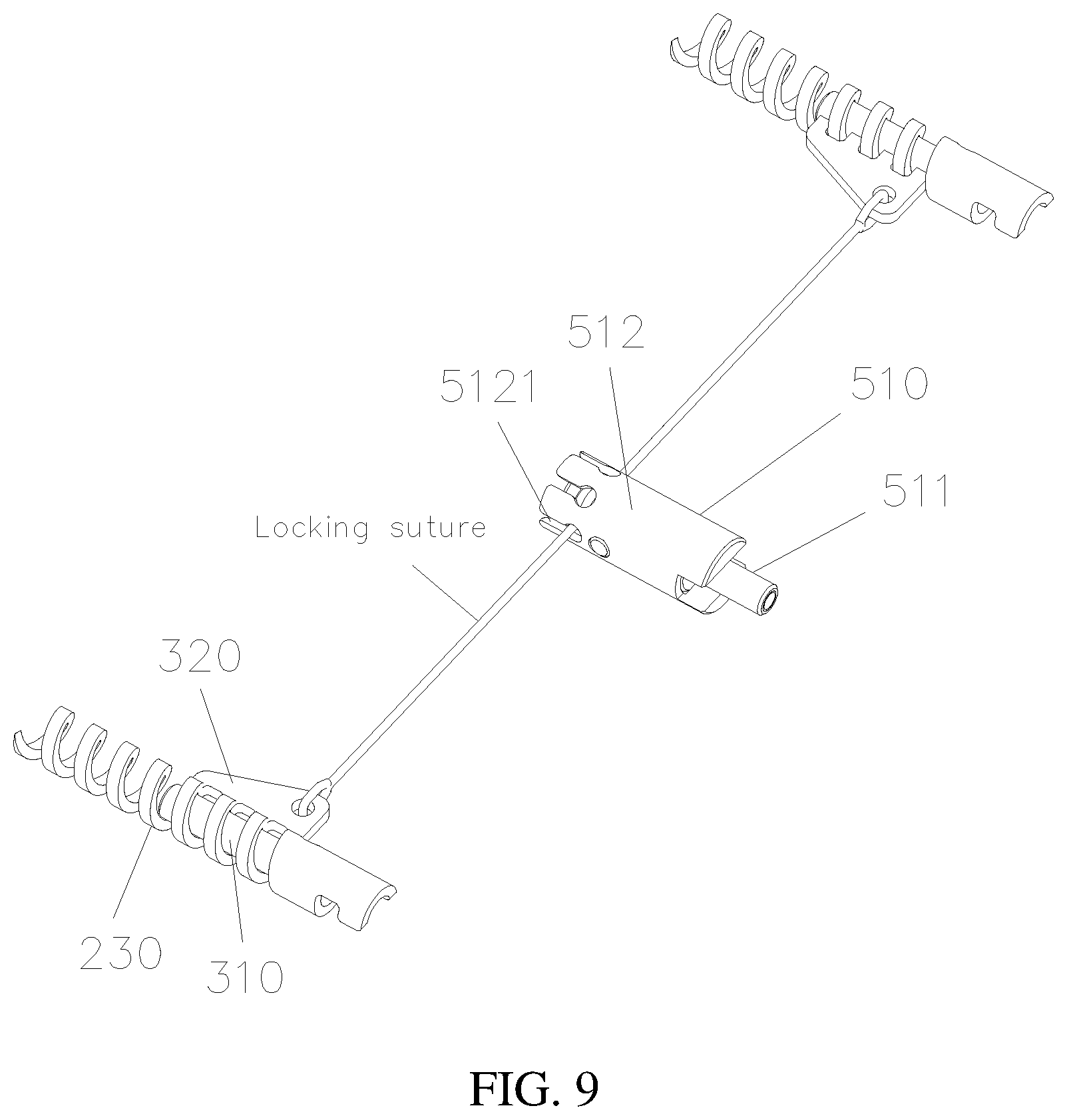 Patent US12090054 Figure 9 – Anchor delivery device for repairing heart valve