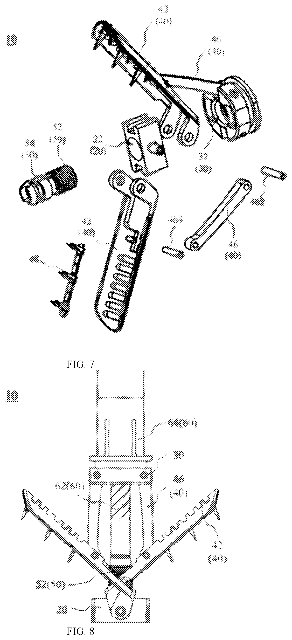 Patent US12090055 Figure 5 – Clamping instrument