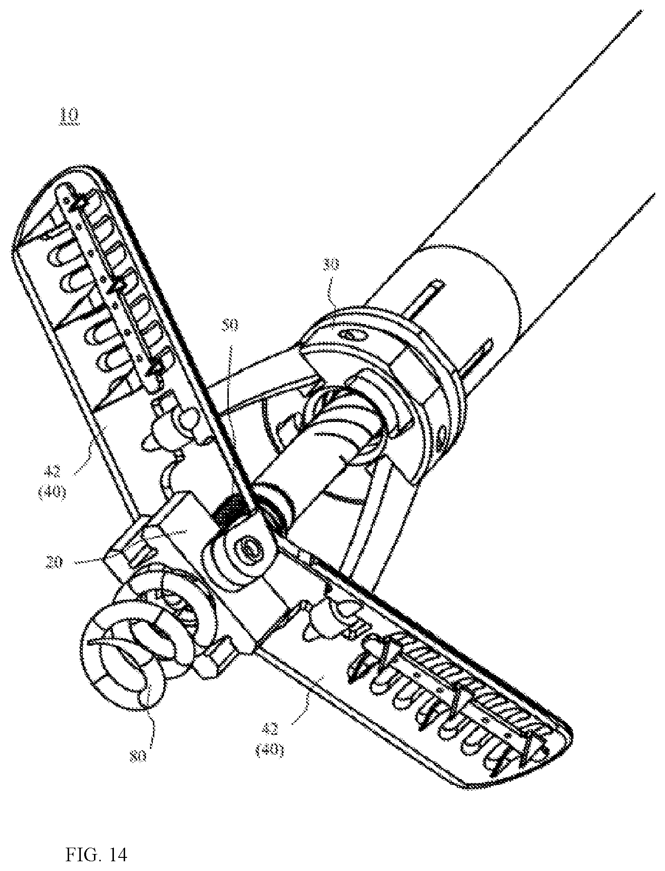 Patent US12090055 Figure 10 – Clamping instrument