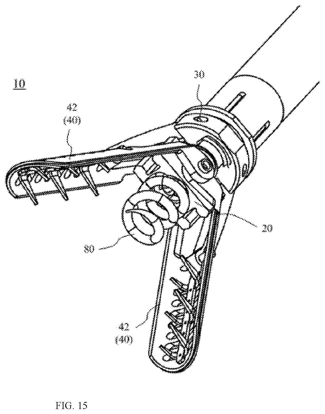 Patent US12090055 Figure 11 – Clamping instrument