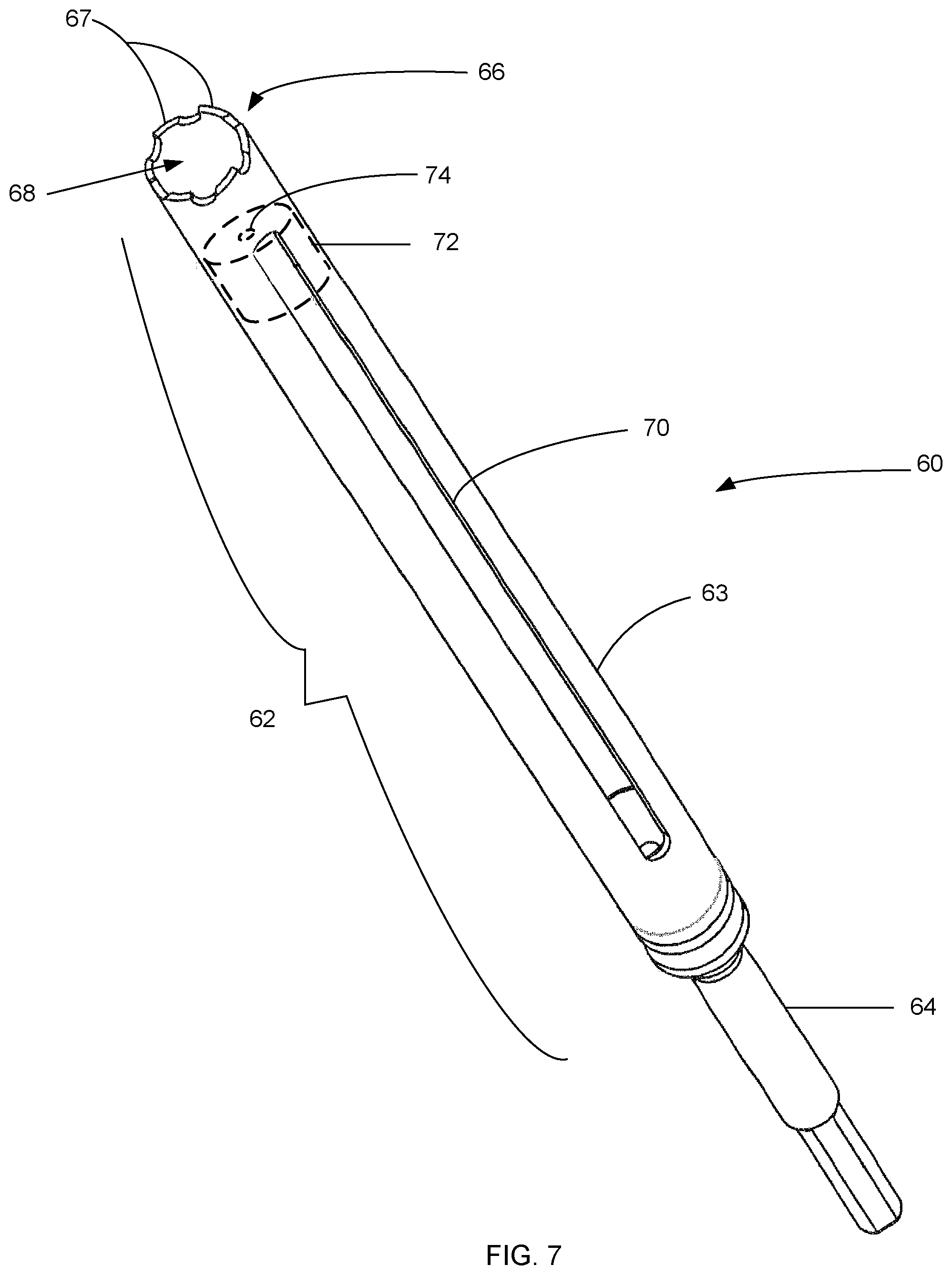 Patent US12090058 Figure 7 – Tibial resurfacing system and method