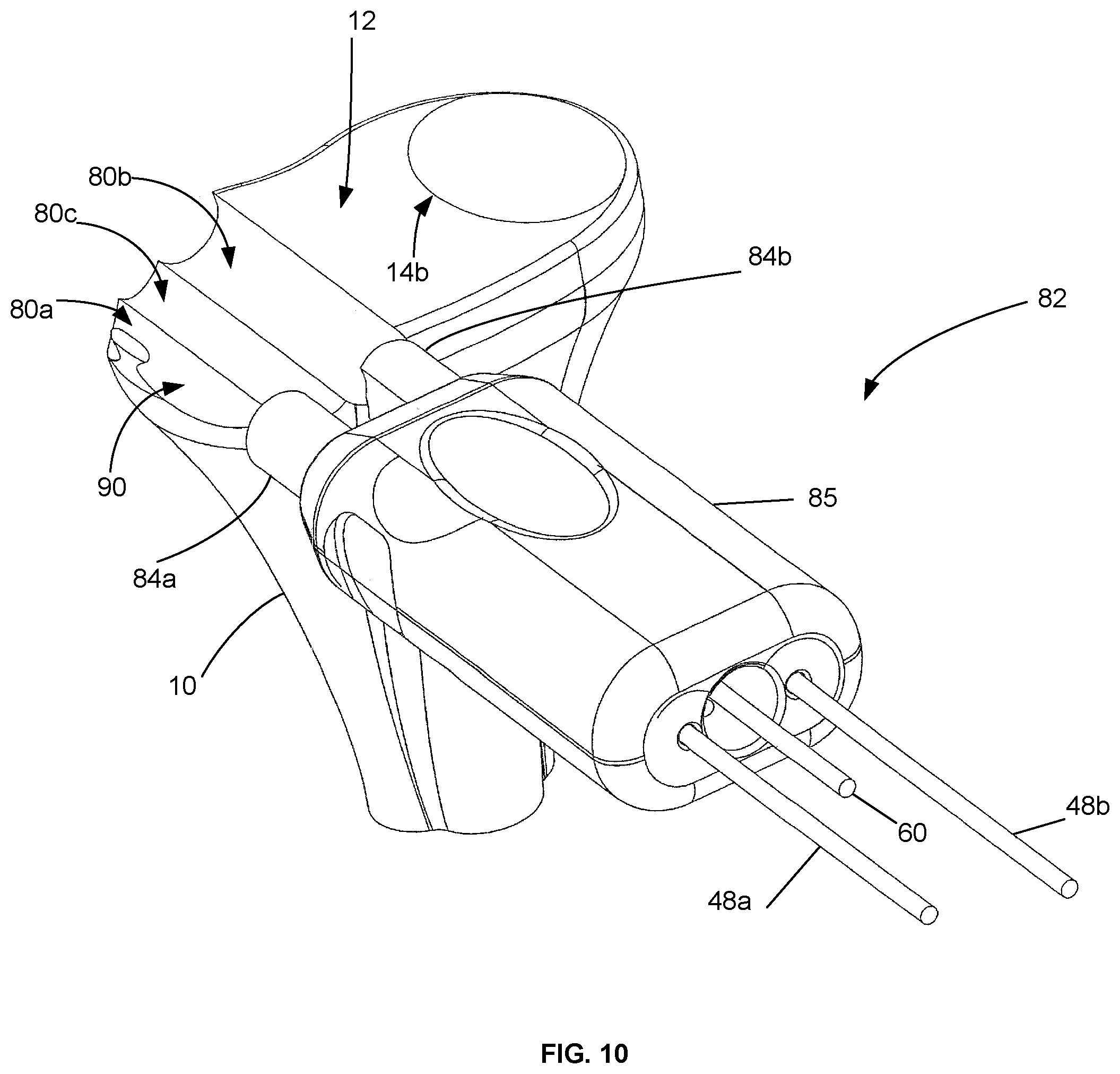 Patent US12090058 Figure 10 – Tibial resurfacing system and method